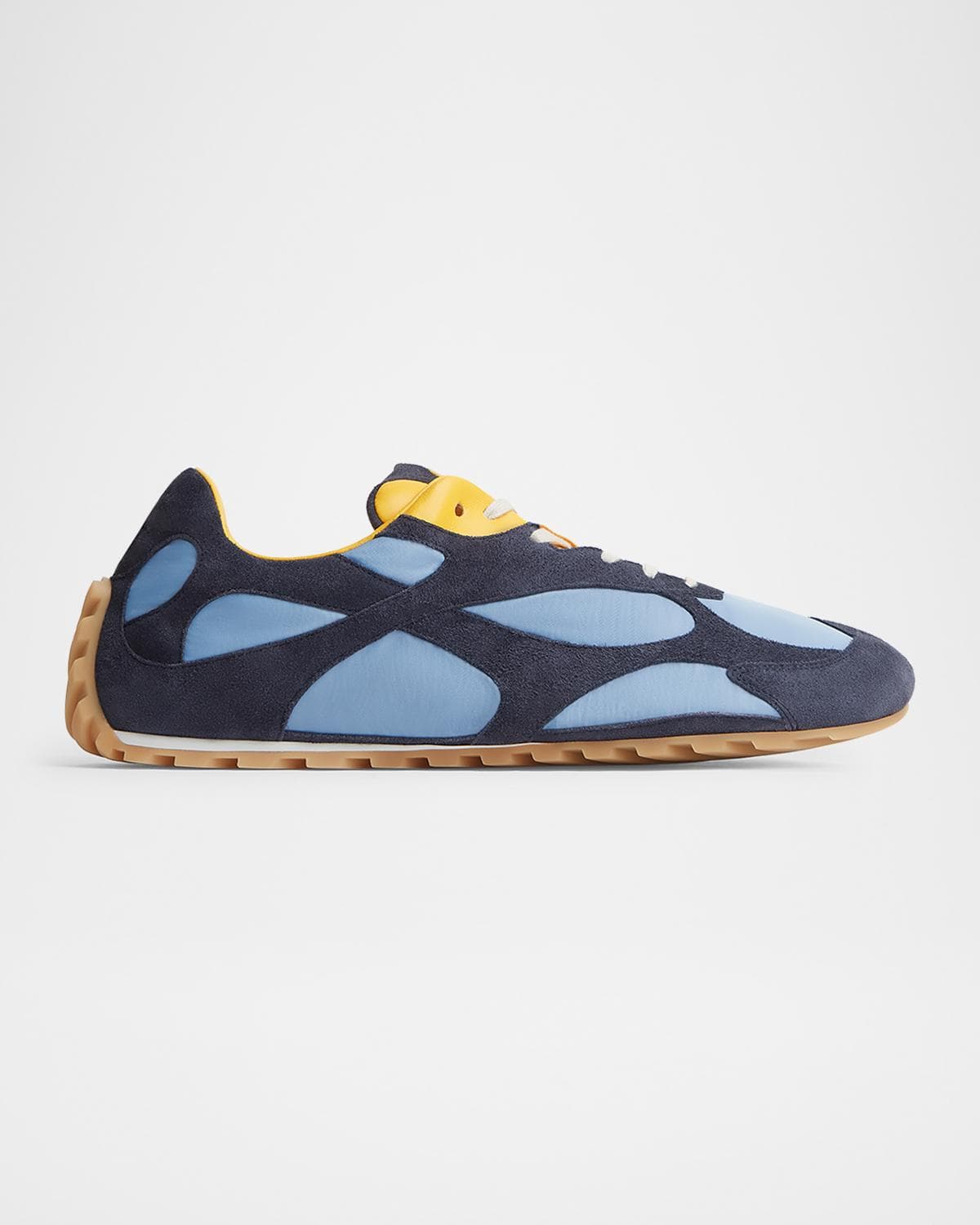 Bottega Veneta Men's Orbit Flash Suede & Nylon Low-Top Sneakers · 42 EU (9D US)