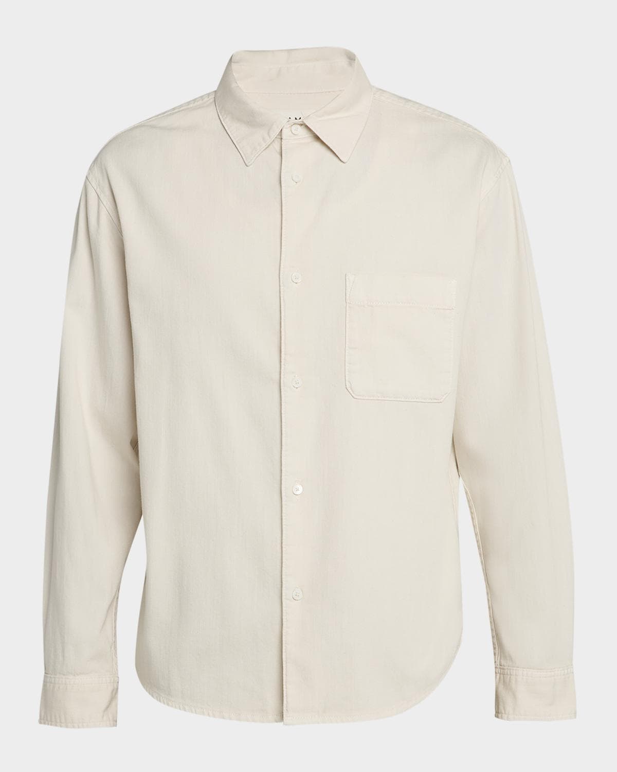 FRAME Men's Cotton Modern-Fit Button-Down Shirt