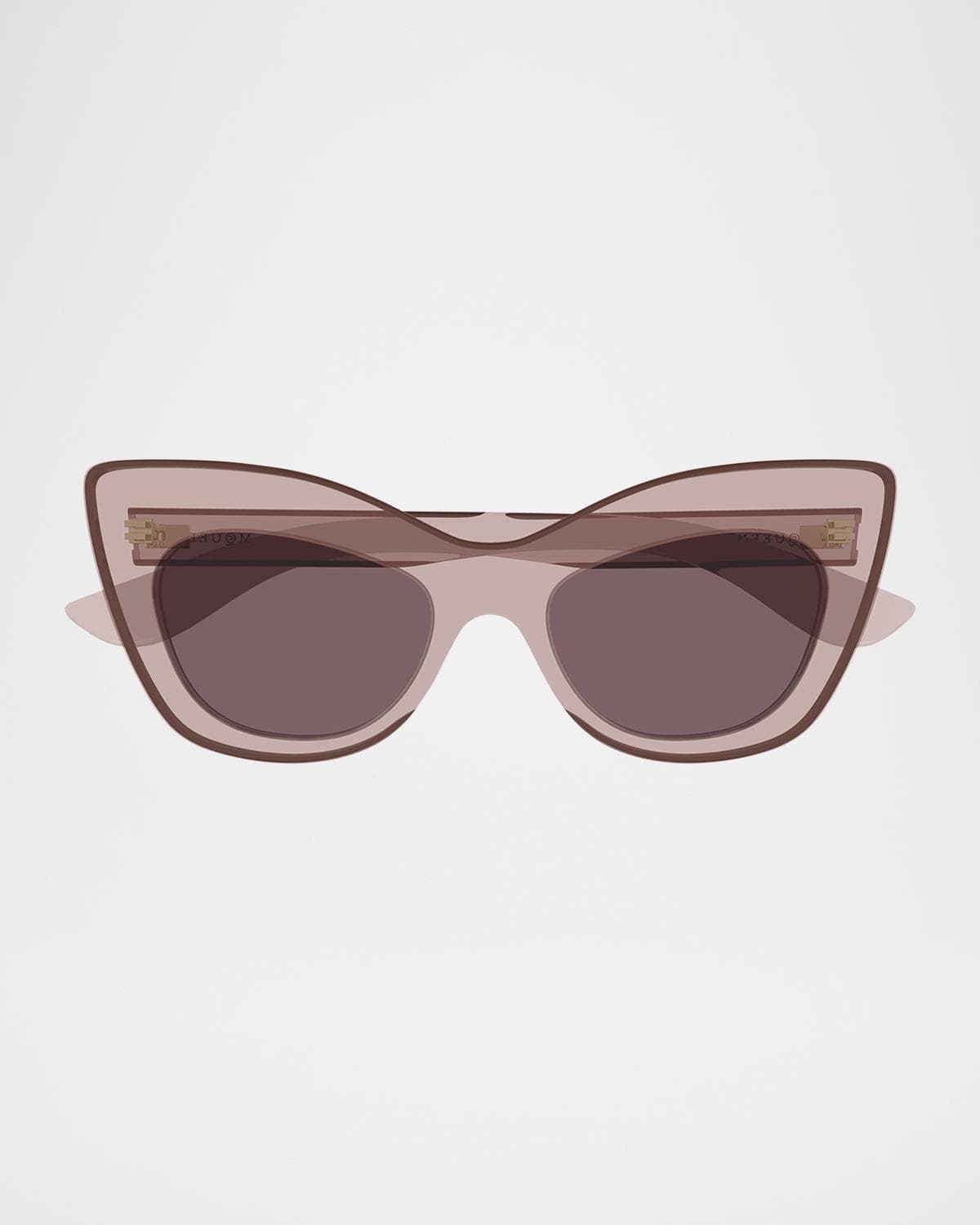 McQueen AM0516S Cat-Eye Sunglasses