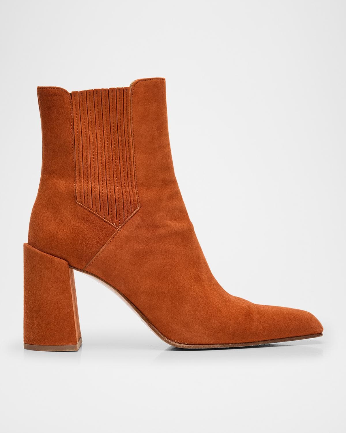 Gabriela Hearst Luke Suede Booties · 9.5B / 39.5EU