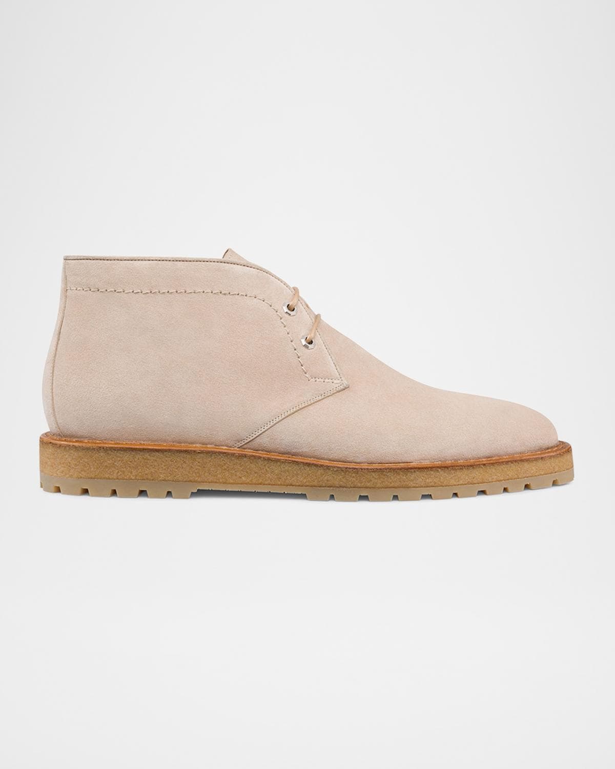 Stefano Ricci Men's Sueda Chukka Boots