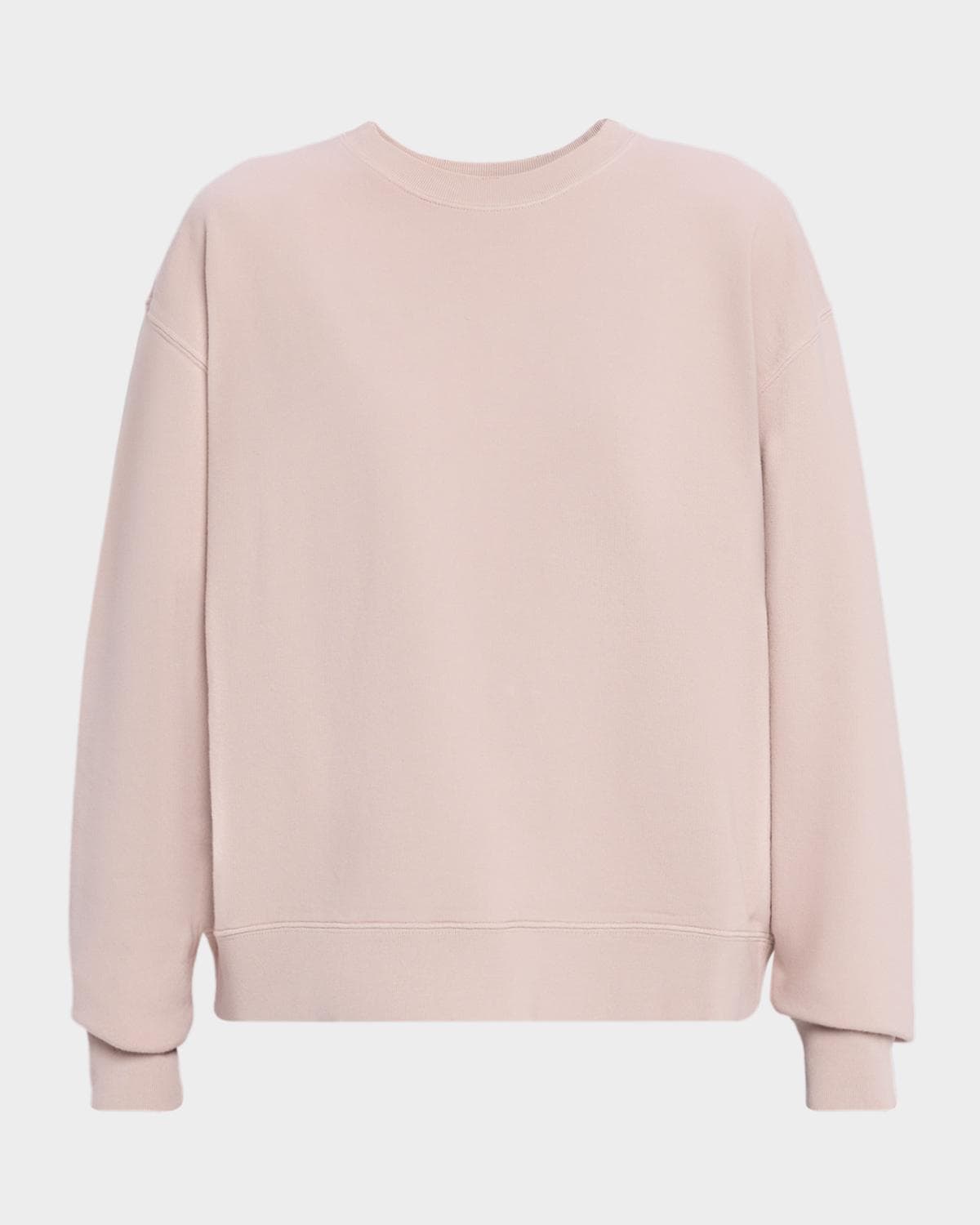 Golden Goose Reverse Logo Cotton Crewneck Sweatshirt