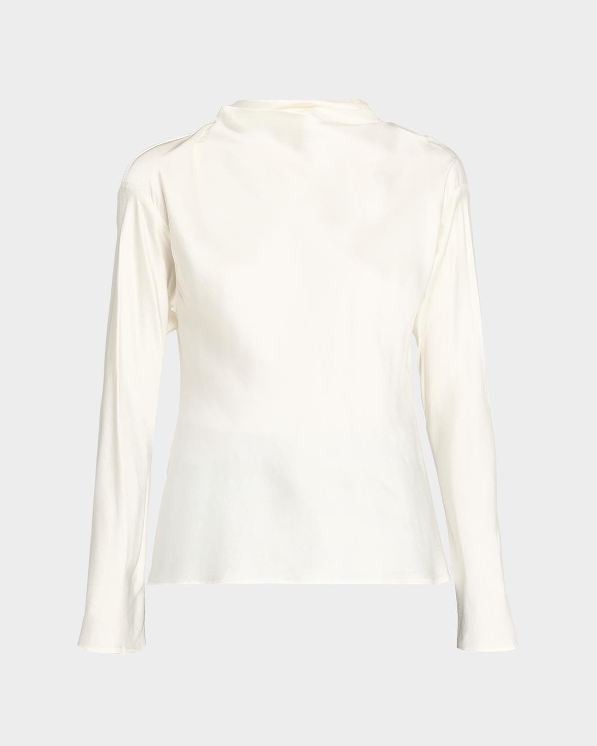 A.L.C. Georgia Long-Sleeve Top