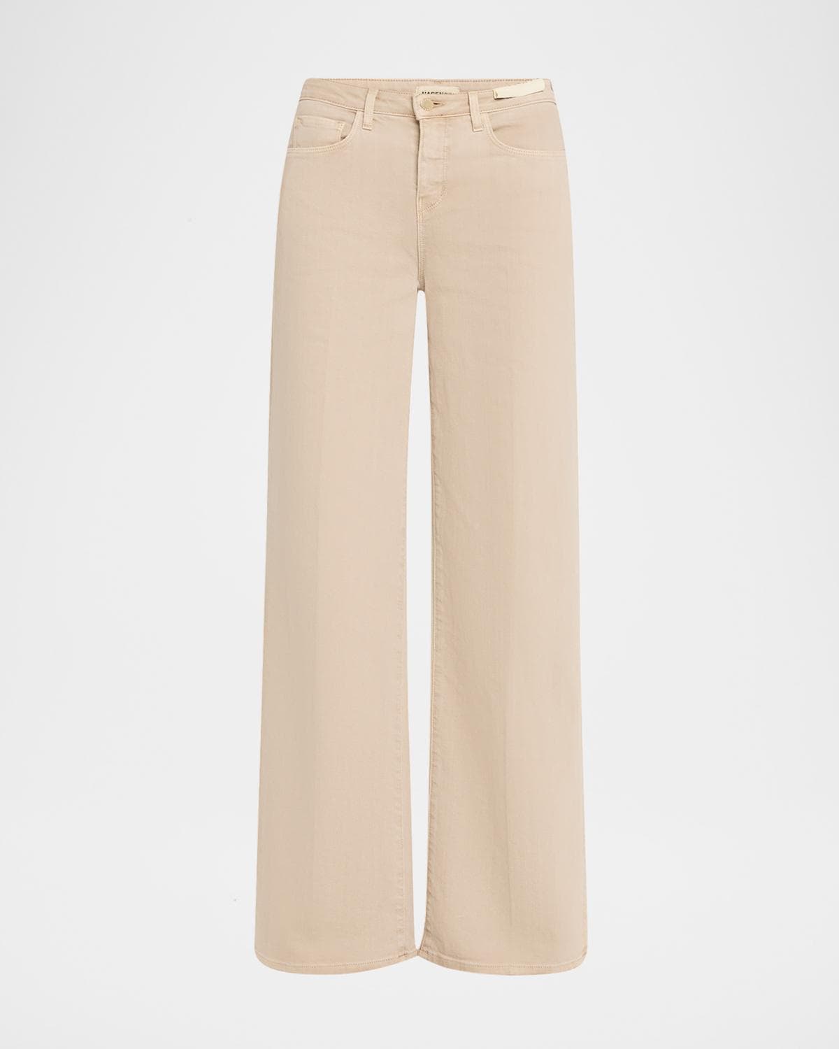 L 'AGENCE Alicent High-Rise Sneaker Jeans
