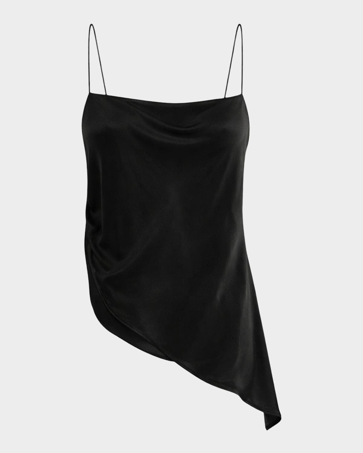 LaMarque Solange Cowl-Back Satin Cami
