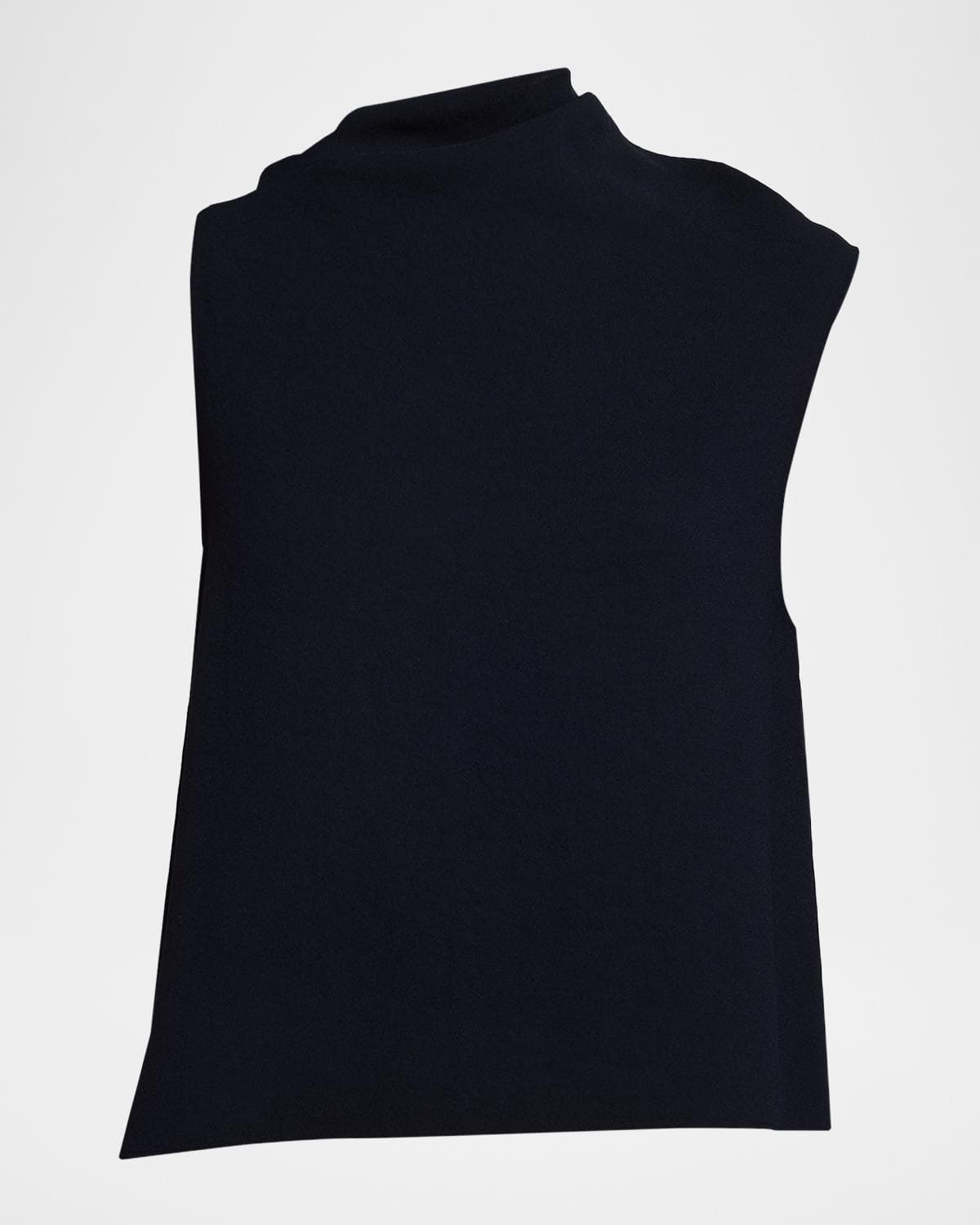 Vince Draped Asymmetric Top