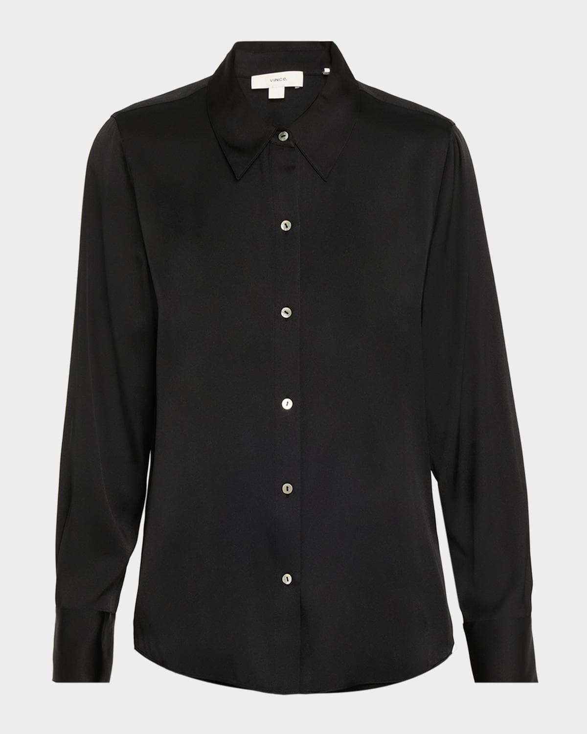 Vince Classic Slim-Fit Shirt