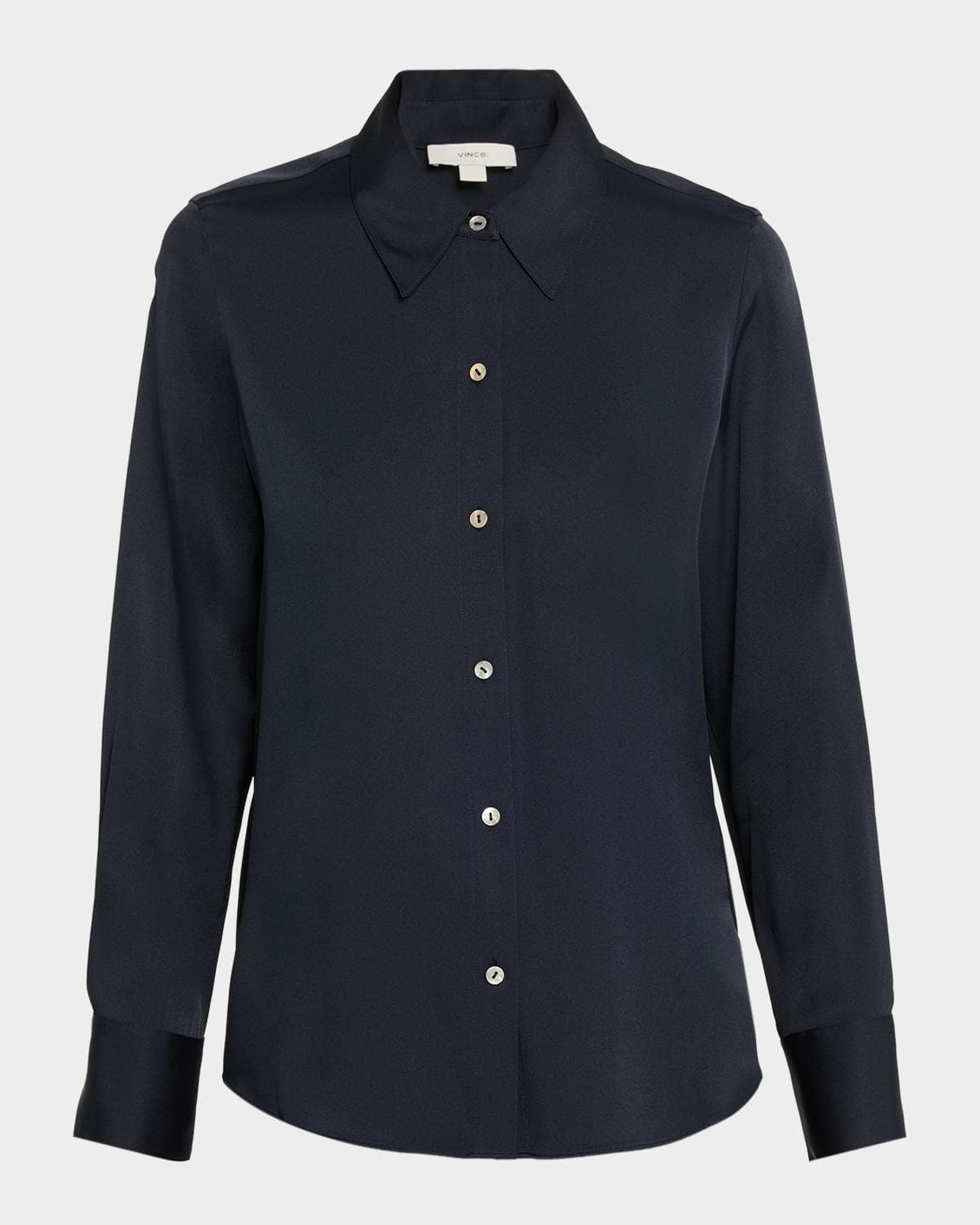Vince Classic Slim-Fit Shirt