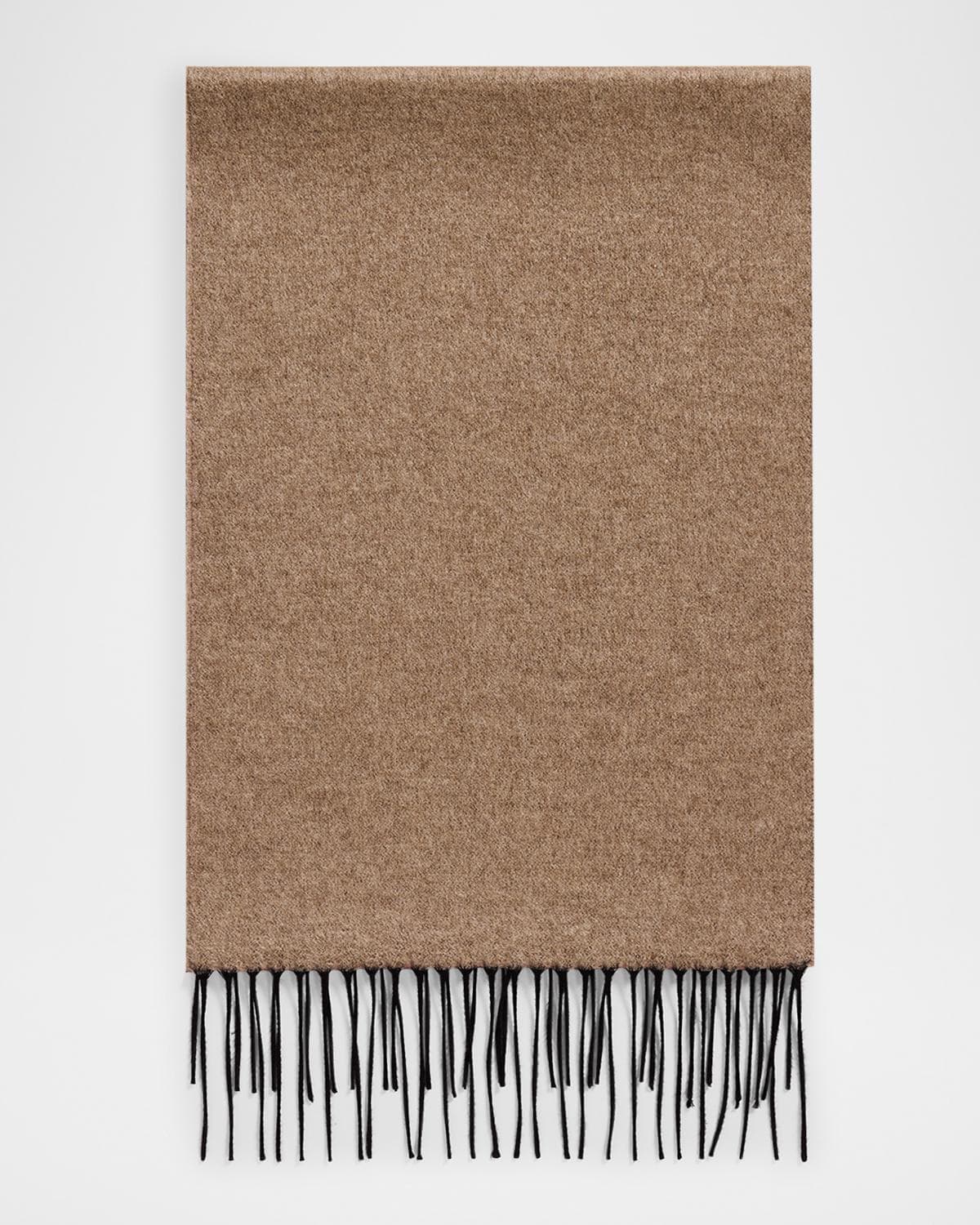 PIACENZA 1733 Men's Mirror Double-Face Silk and Cashmere Scarf