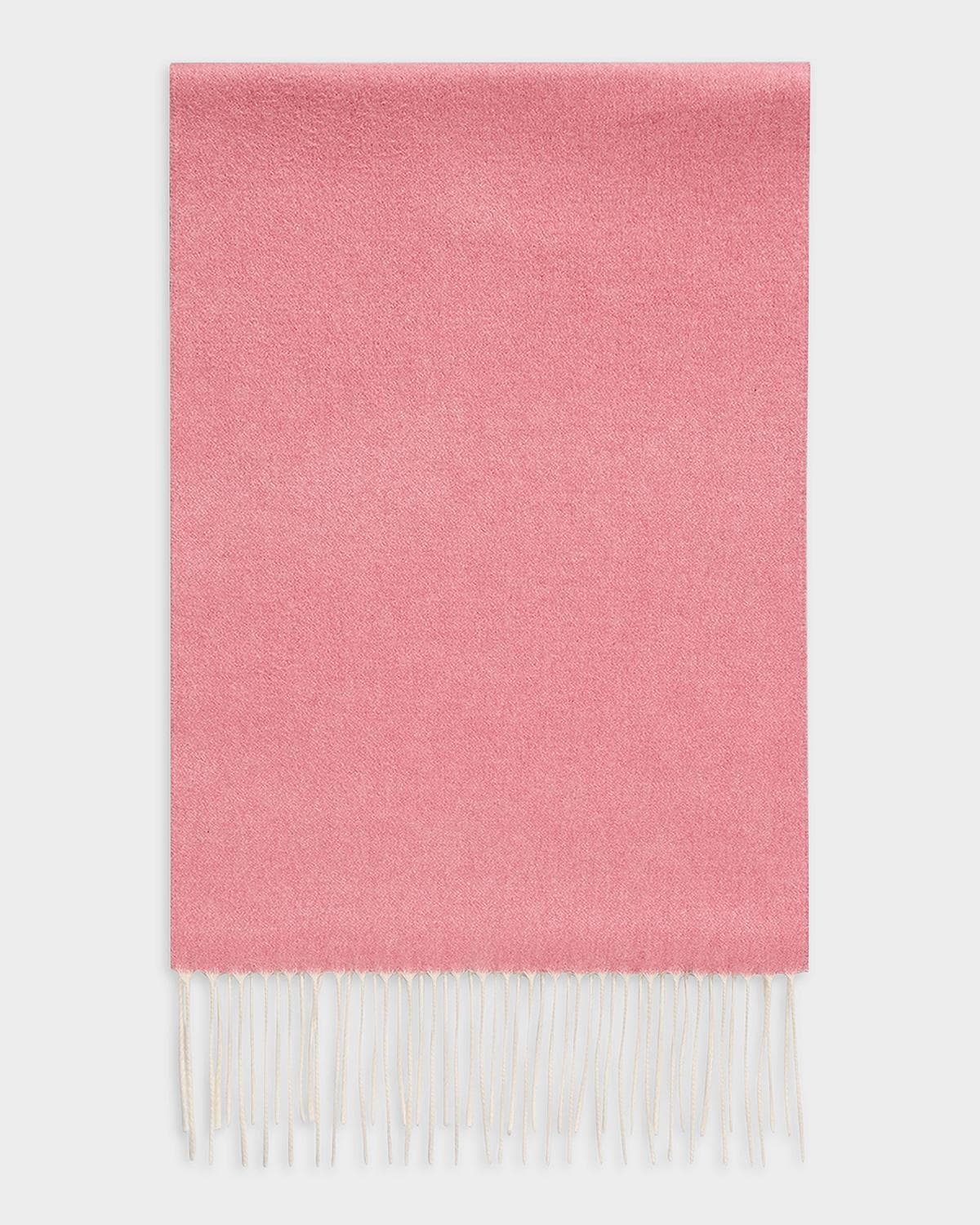 PIACENZA 1733 Men's Silk and Cashmere Double-Face Scarf