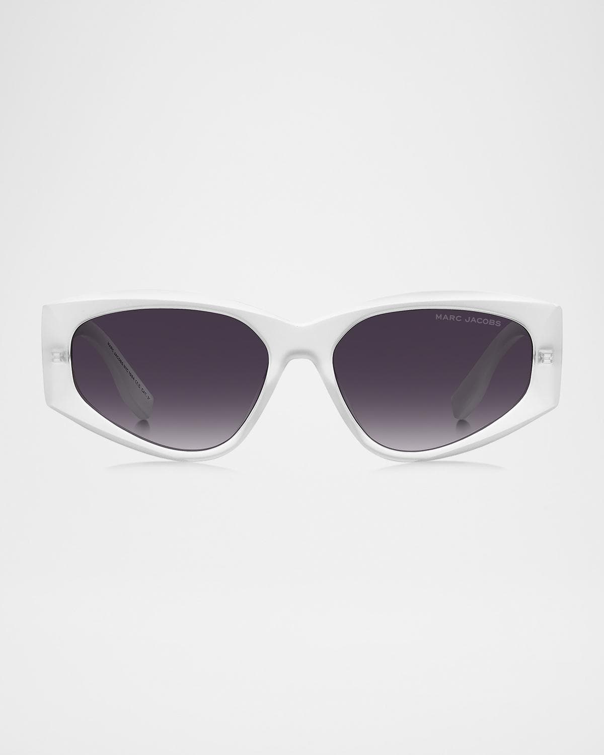 Marc Jacobs Marc 803S Nylon Cat-Eye Sunglasses