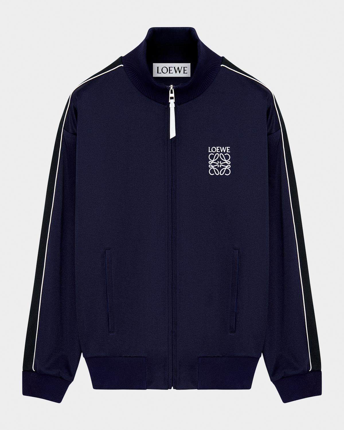 LOEWE Men's Poly Satin Track Jacket