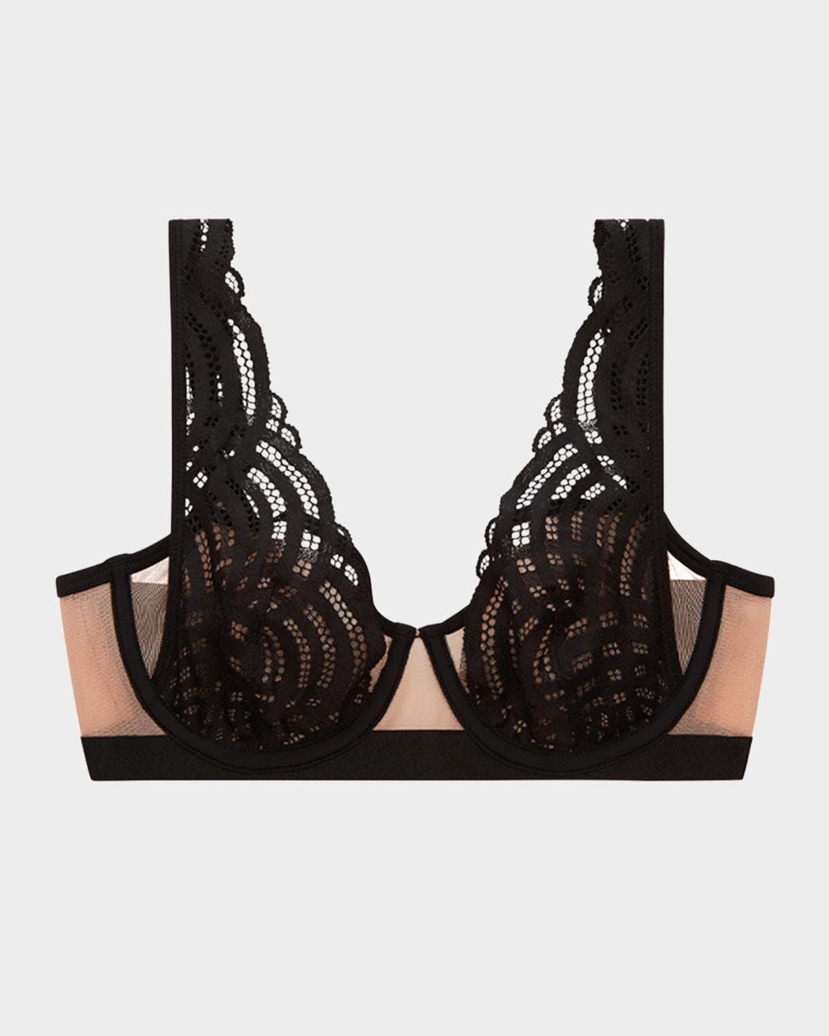 ThirdLove Deco Lace Unlined Bra