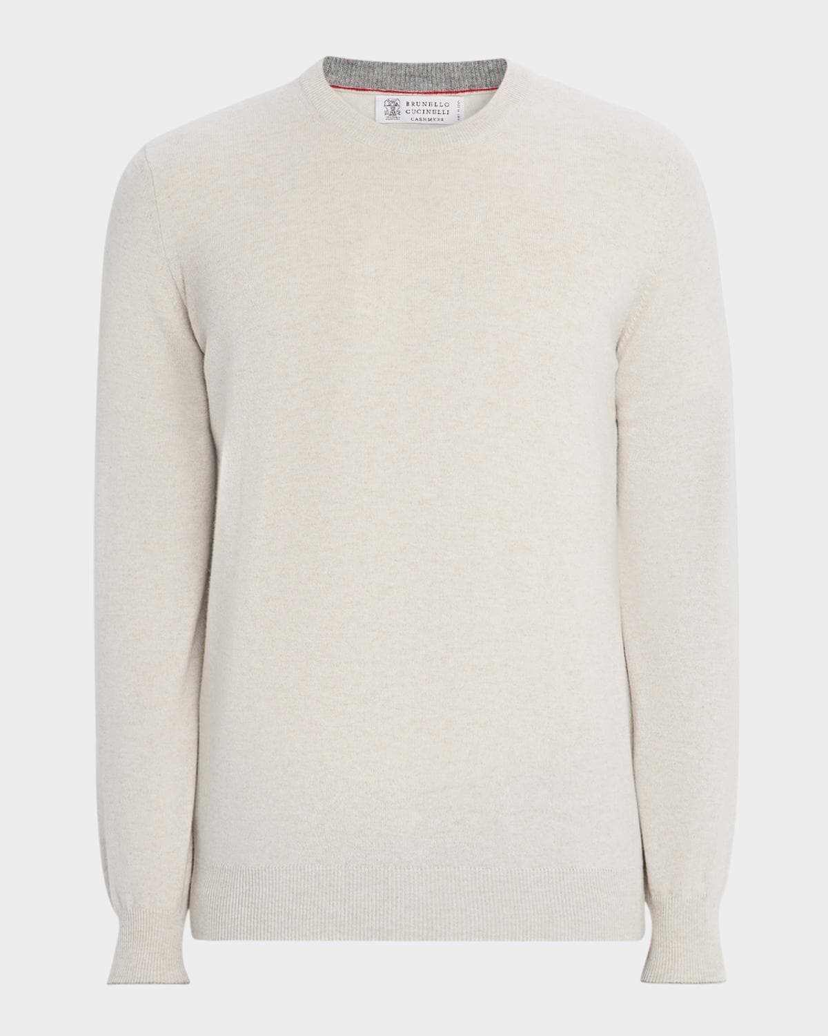 Brunello Cucinelli Men's Cashmere Crewneck Sweater