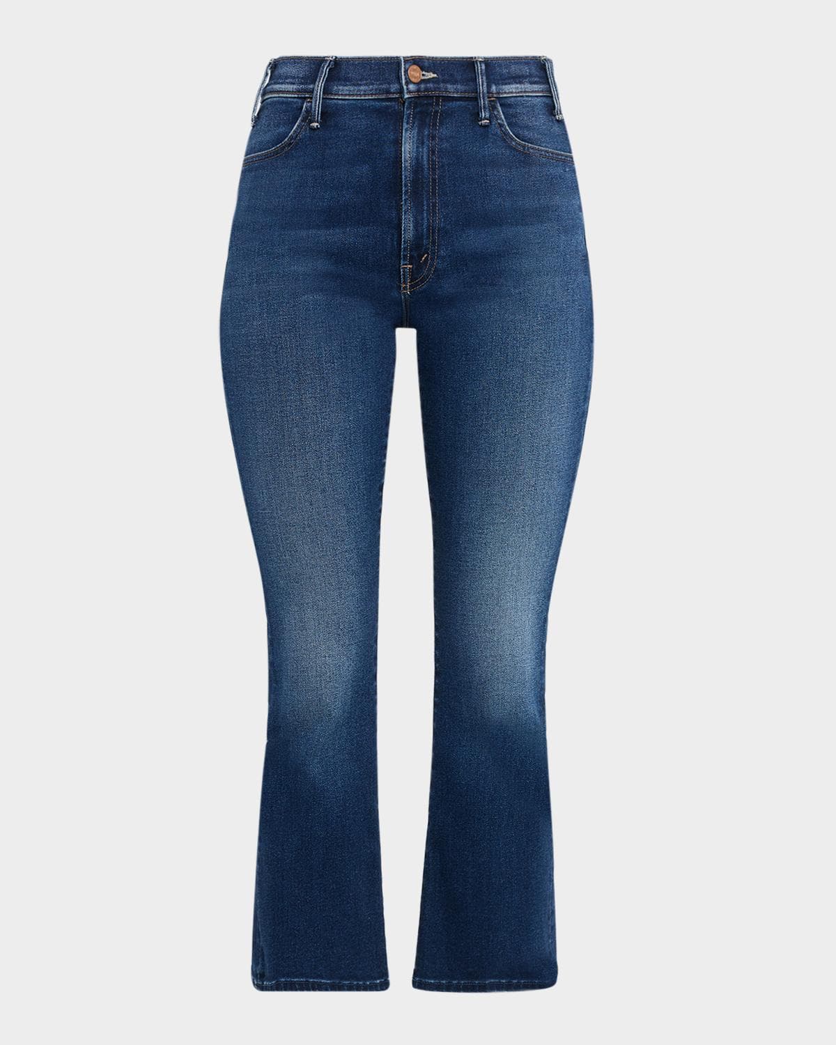 MOTHER The Hustler Ankle Jeans