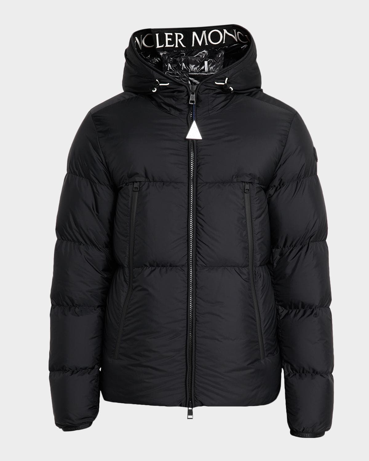 Moncler Men's Montcla Hooded Short Down Jacket
