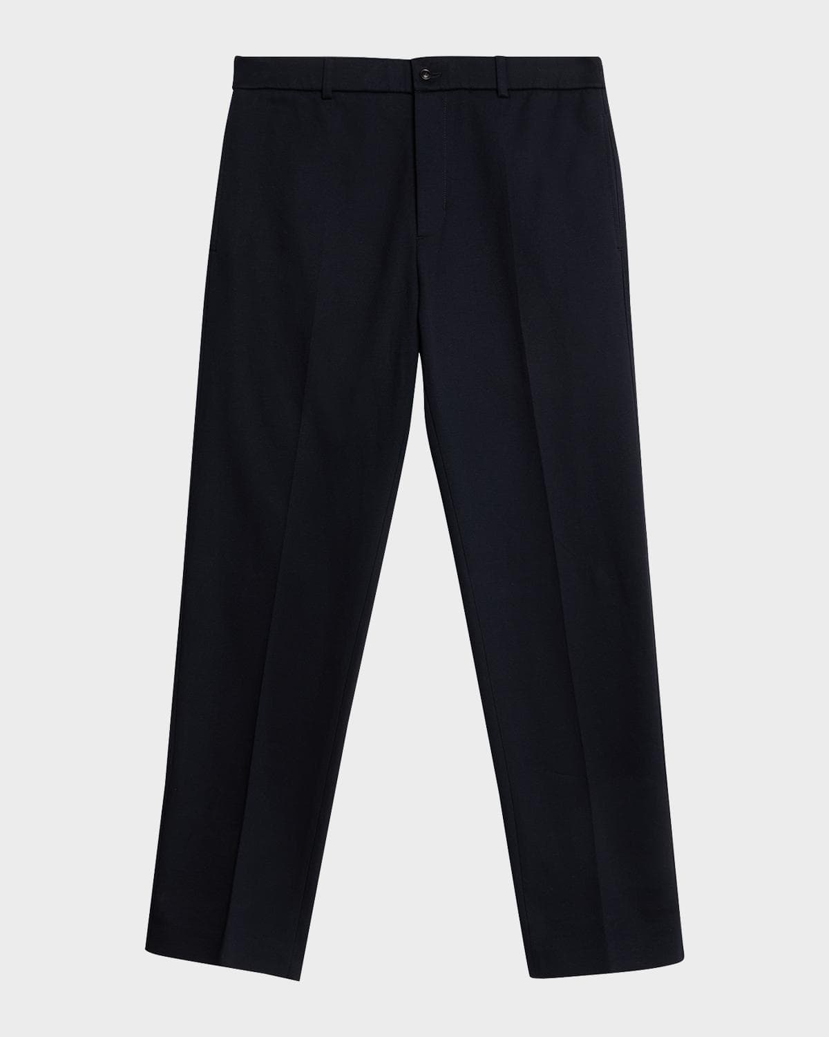 Moncler Men's Cotton Blend Tailored Pants