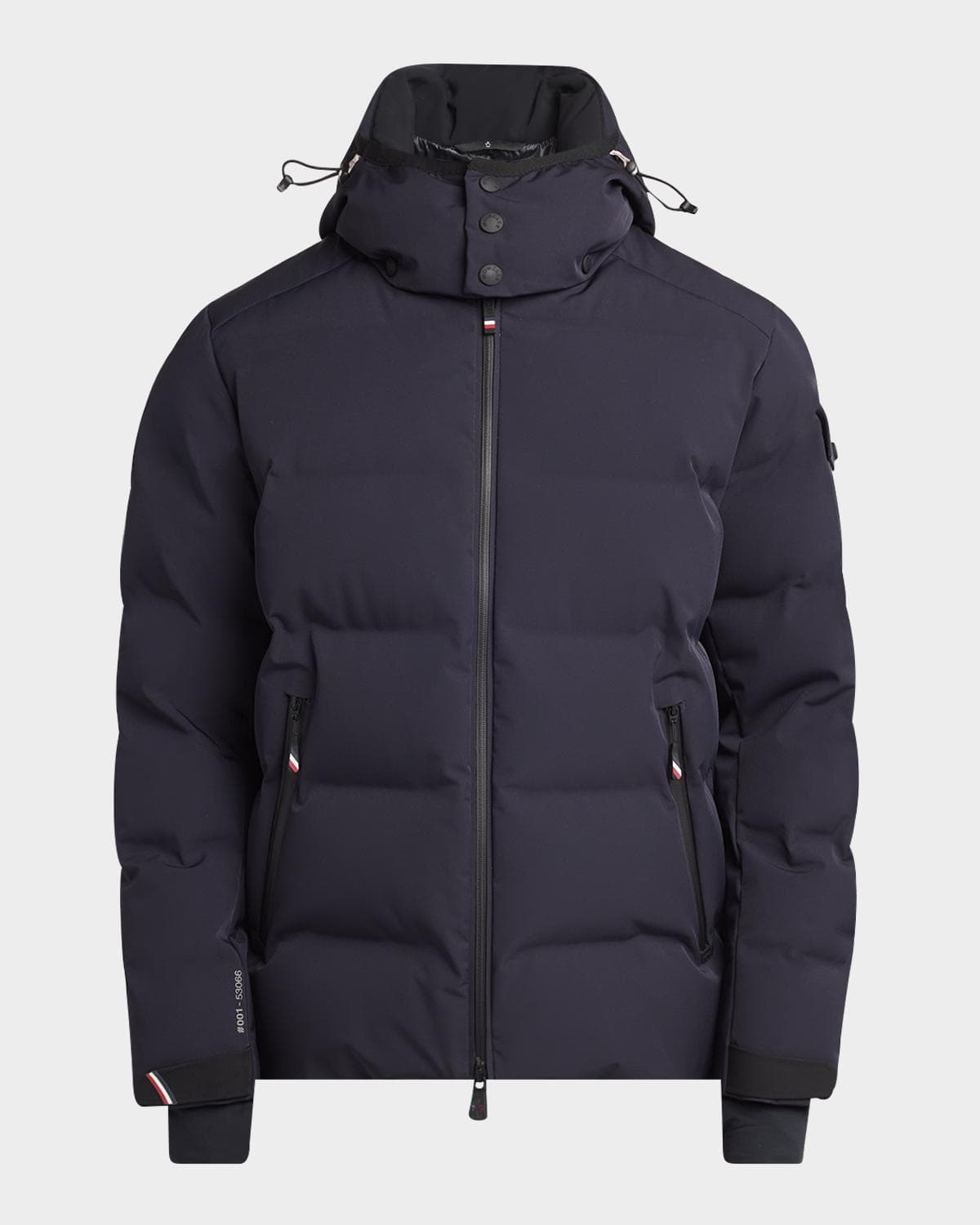 Moncler Grenoble Men's Stretch Nylon Montgetech Puffer Jacket