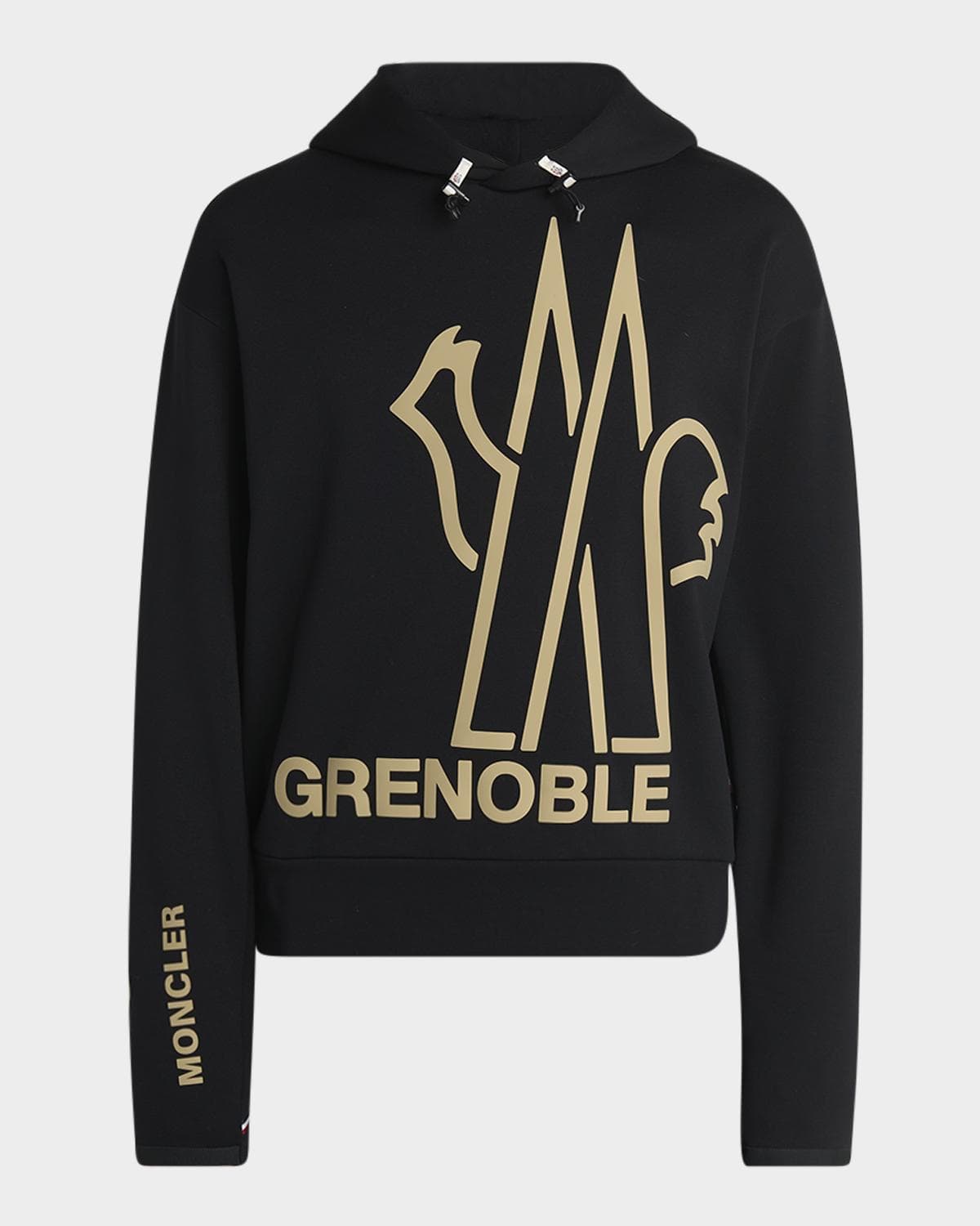 Moncler Grenoble Men's Large Script Hoodie