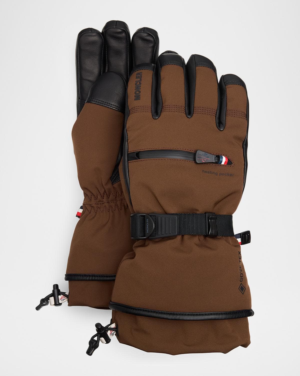 Moncler Grenoble Men's Padded Gloves