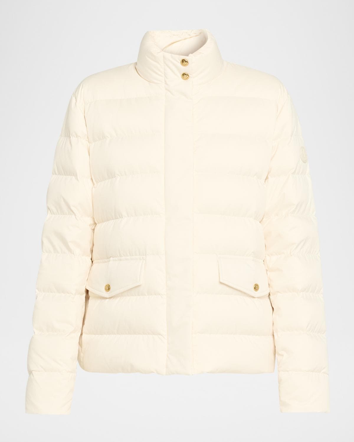 Moncler Bessettes Short Down Puffer Jacket