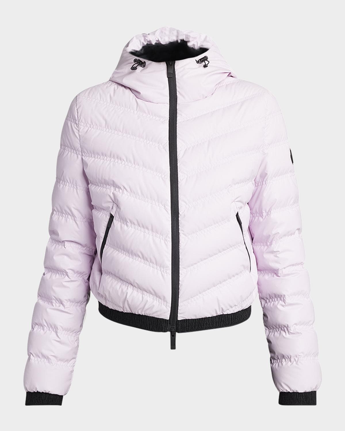 Moncler Pandelon Hooded Down Puffer Jacket