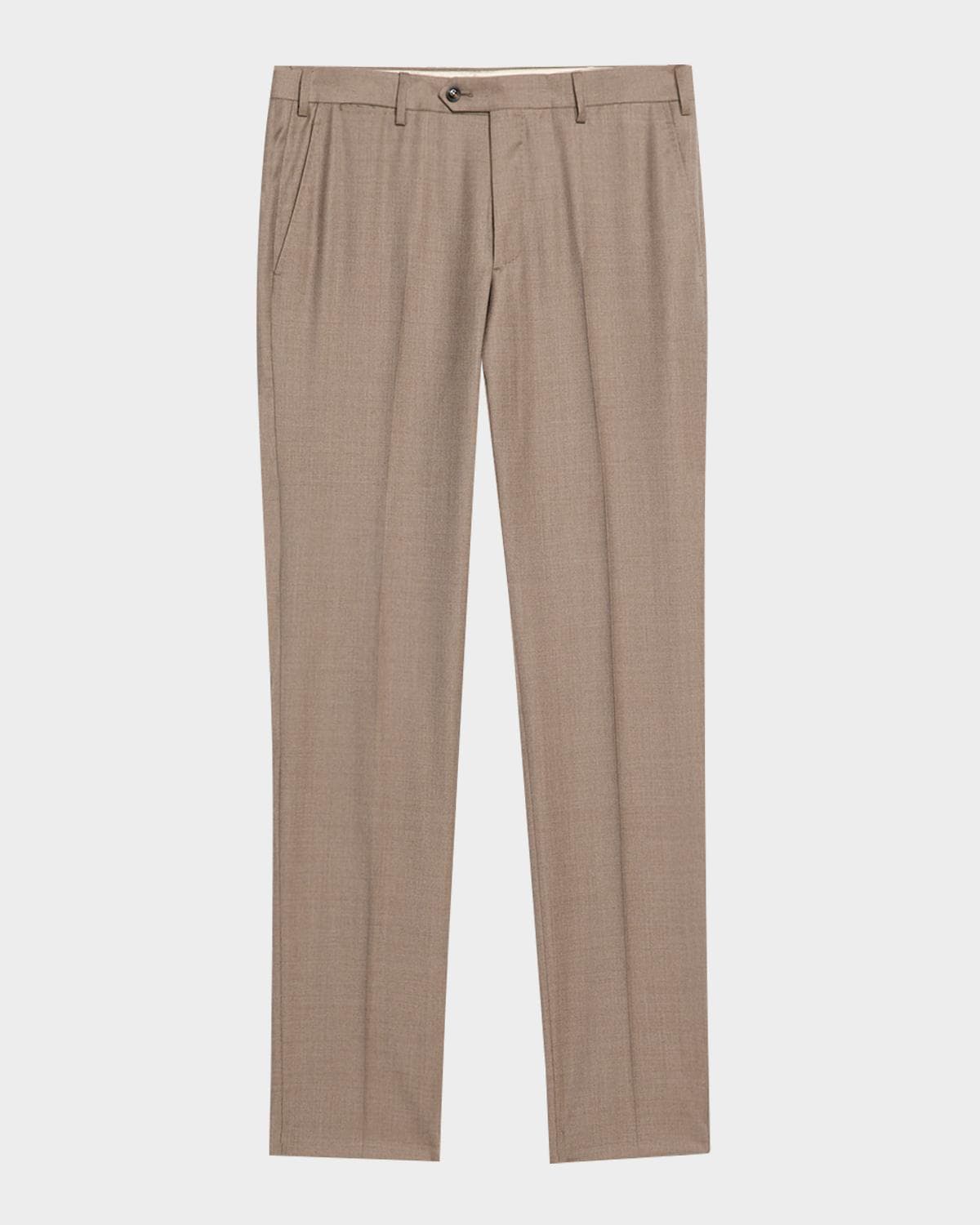 Giorgio Armani Men's Wool Sharkskin Flat Front Trousers · 54 (38)