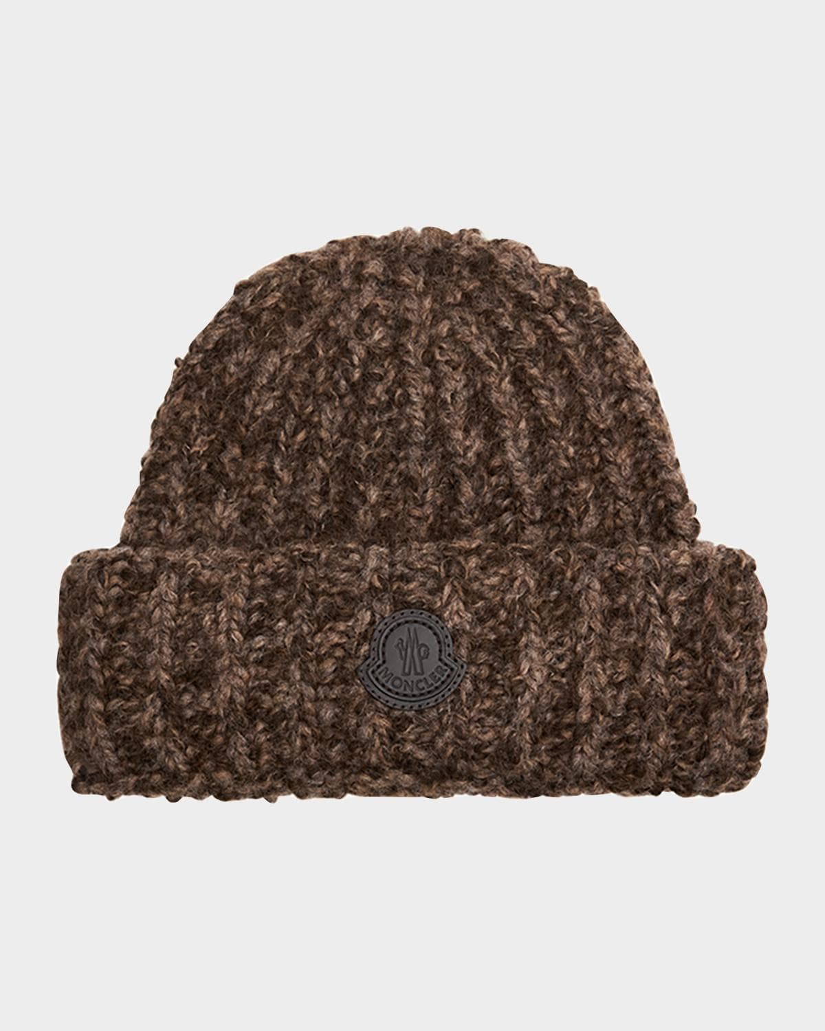Moncler Men's Wool & Alpaca-Blend Beanie
