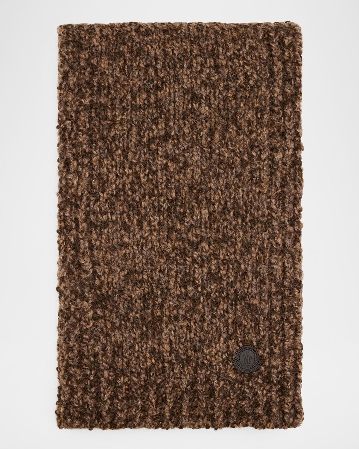 Moncler Men's Edit Wool and Alpaca Blend Scarf