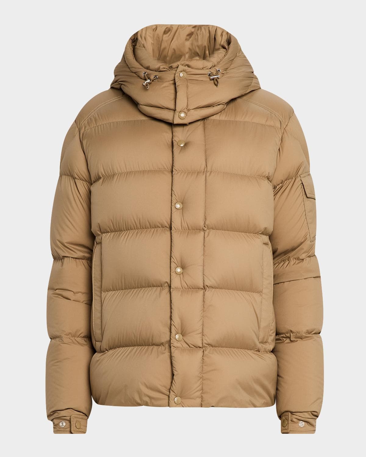 Moncler Men's Maya Hooded Short Down Puffer Jacket