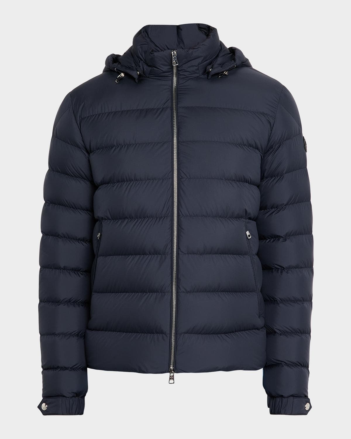 Moncler Men's Arneb Hooded Short Down Puffer Jacket