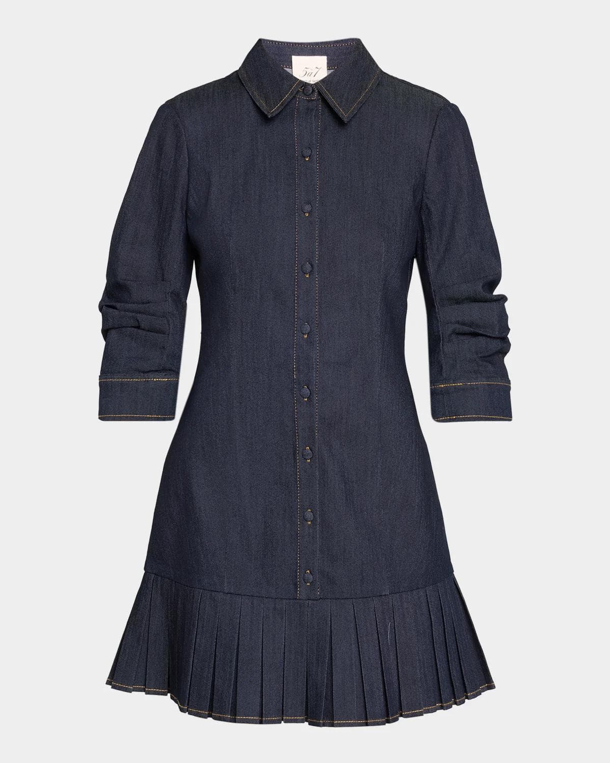 Cinq à Sept Lucilla Indigo Denim Dress