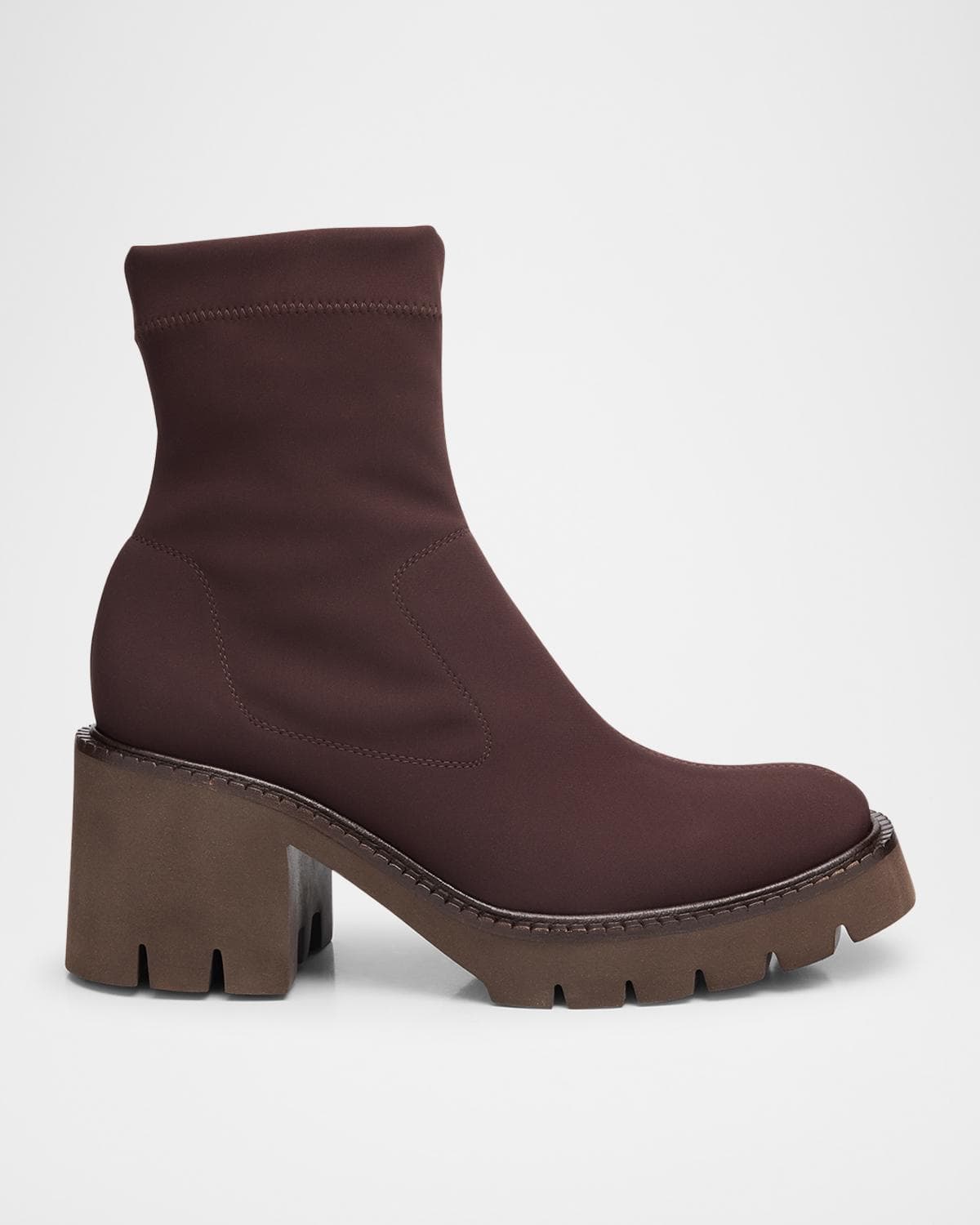 Pedro Garcia Zilia Stretch Nylon Ankle Booties · 9