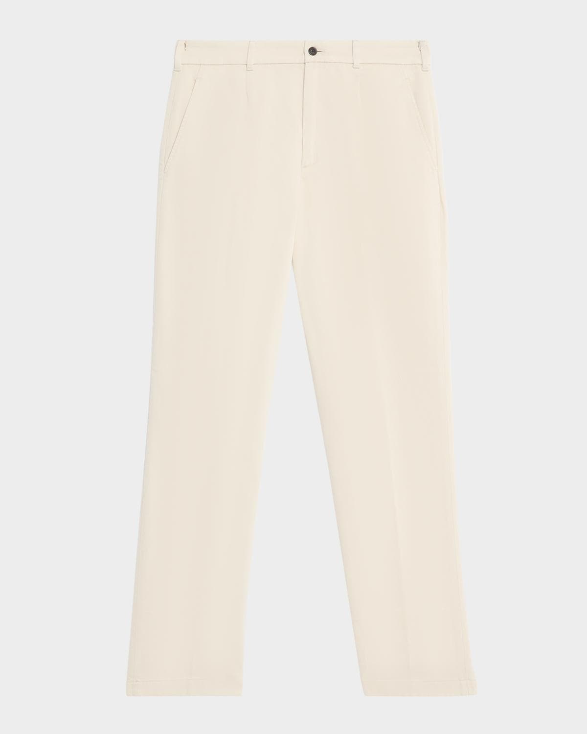 dunhill Men's Cotton Twill Straight-Leg Chino Pants · 50R EU (40R US)