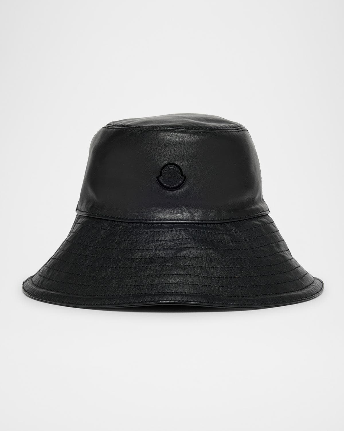 Moncler Genius x EE72 by Edward Enninful Leather Bucket Hat
