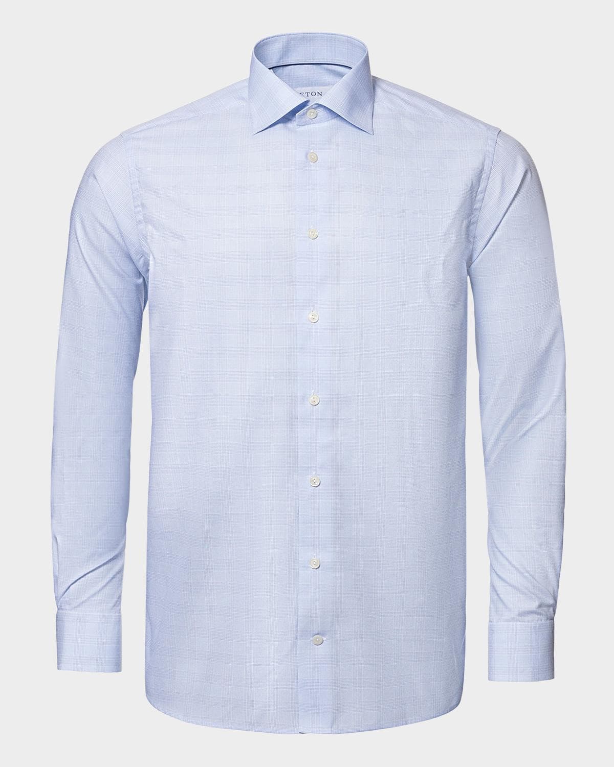 Eton Men's Classic-Fit Prince of Wales Sport Shirt · 16
