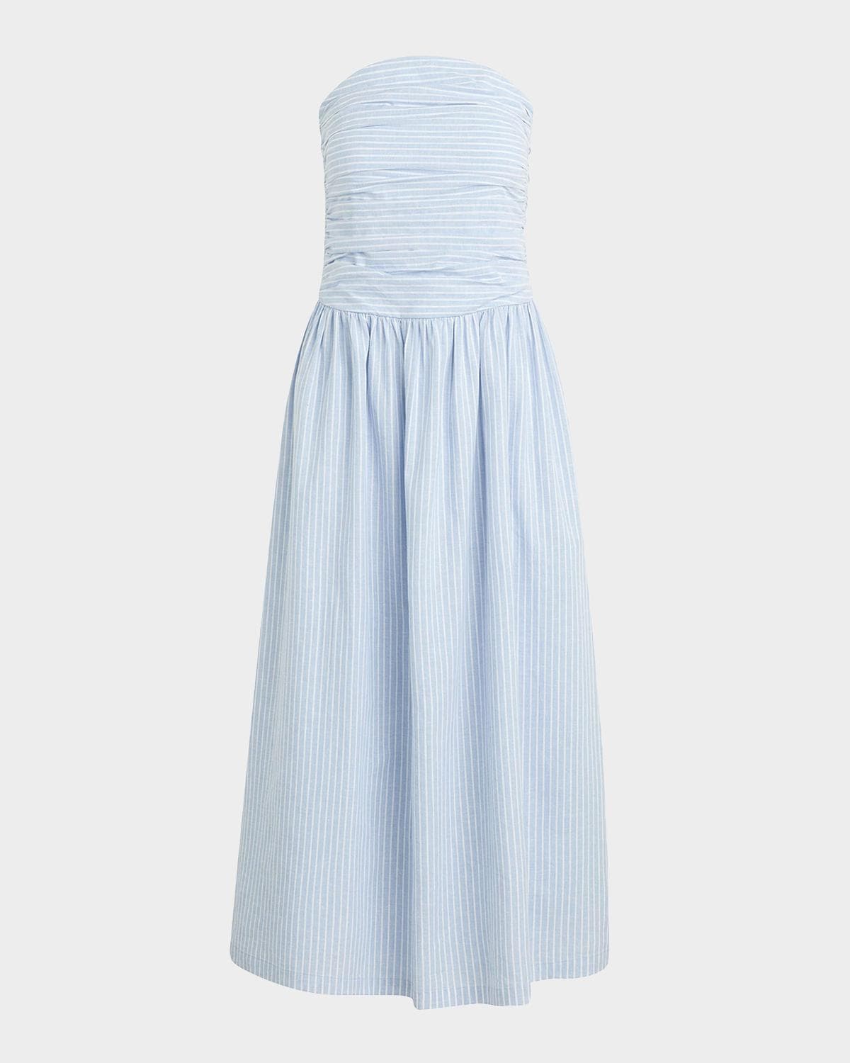 Joe's Jeans The Reina Strapless Maxi Dress · LARGE