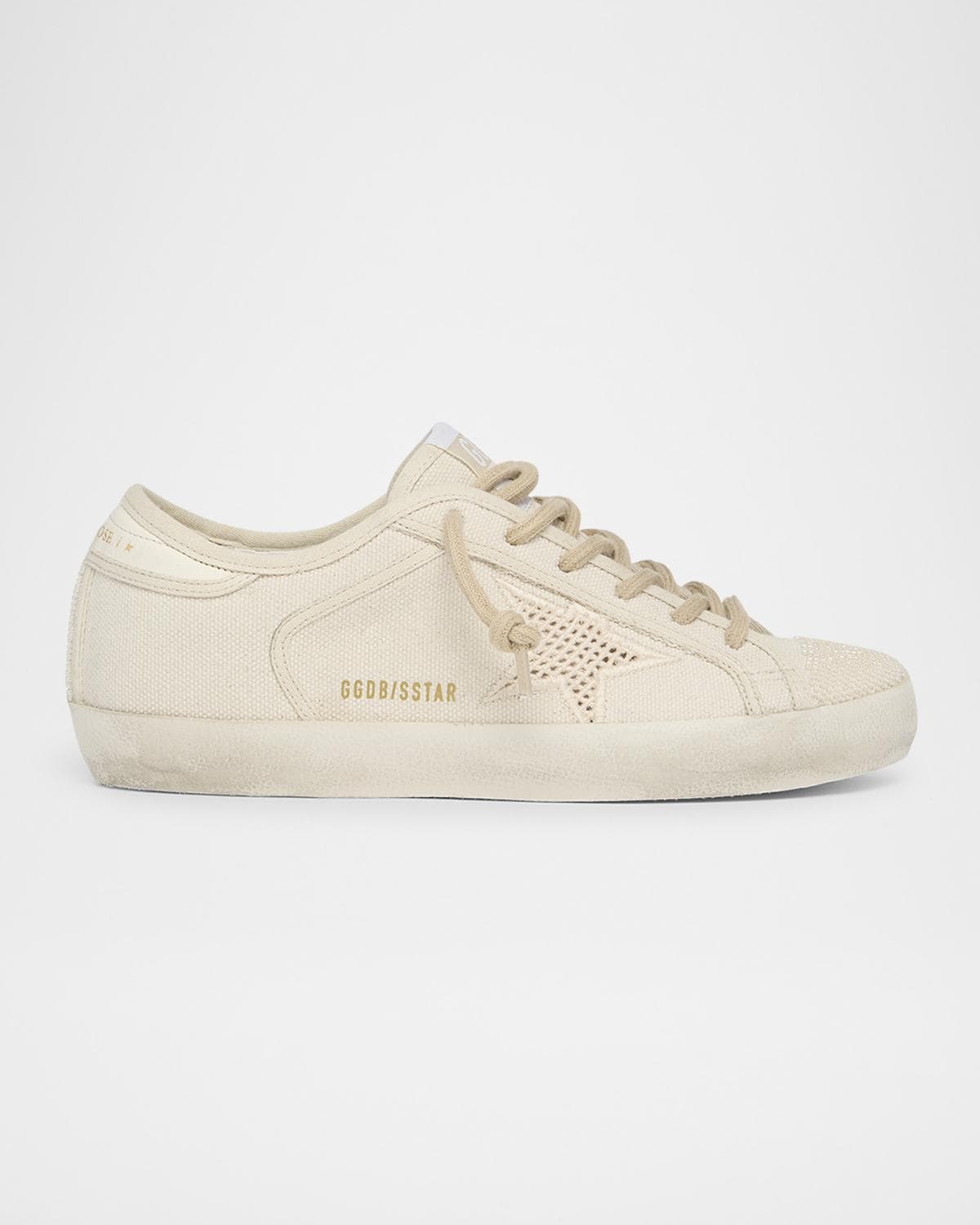 Golden Goose Super-Star Canvas Low-Top Sneakers
