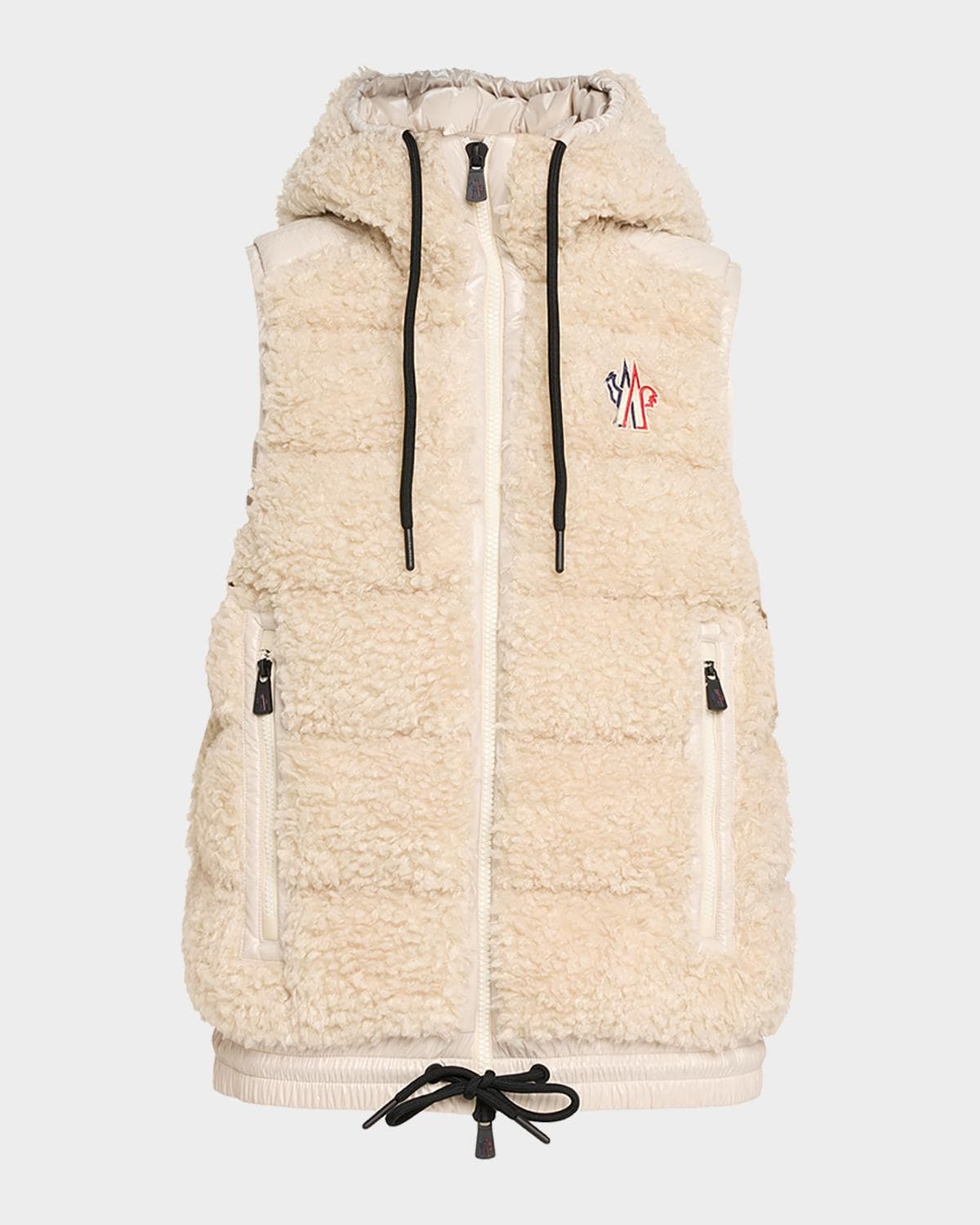 Moncler Grenoble Teddy Padded Vest