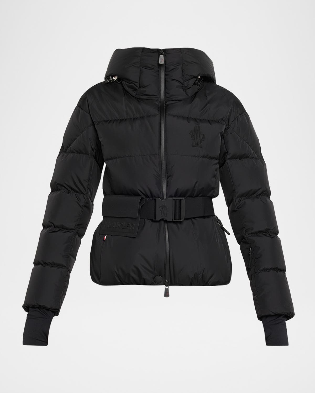 Moncler Grenoble Bouquetin Hooded Down Ski Jacket
