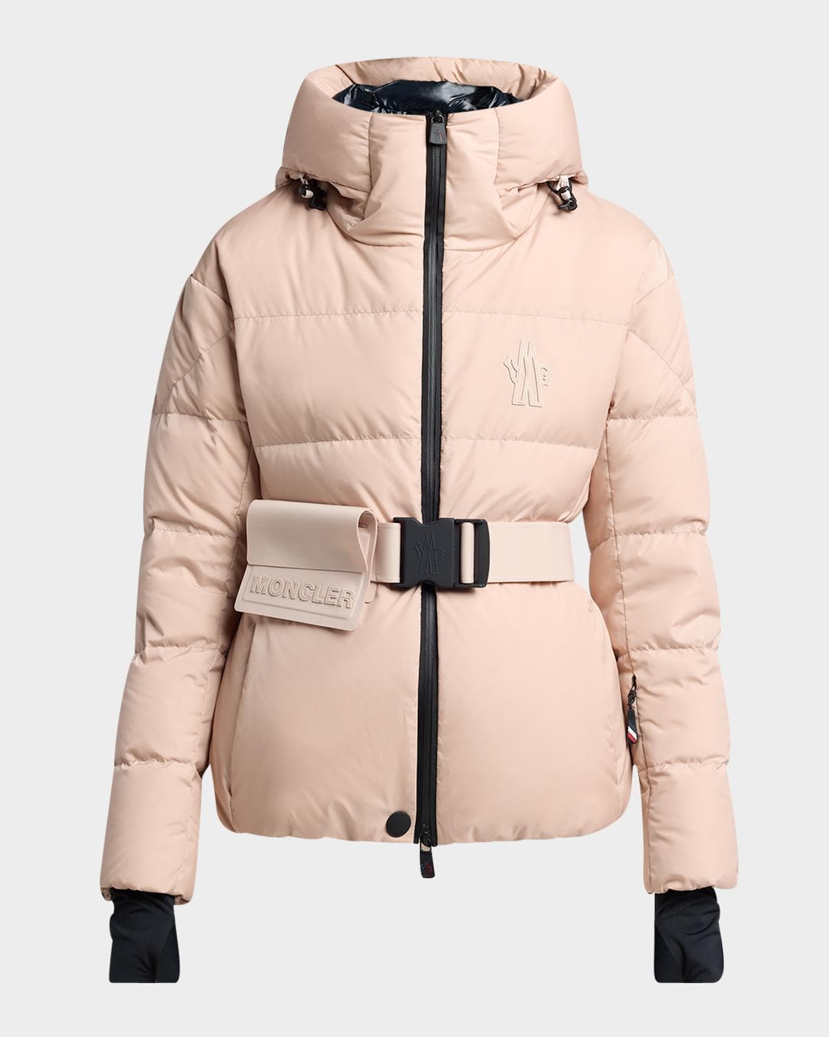 Moncler Grenoble Bouquetin Hooded Down Ski Jacket