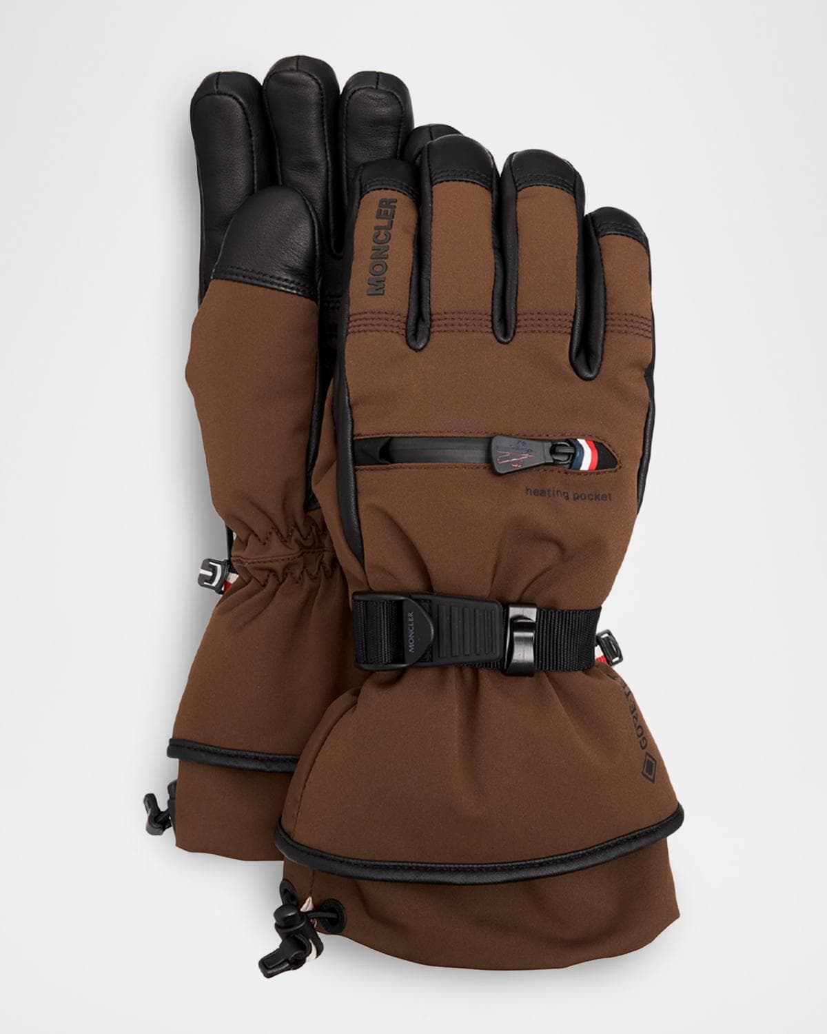 Moncler Grenoble Padded Gloves