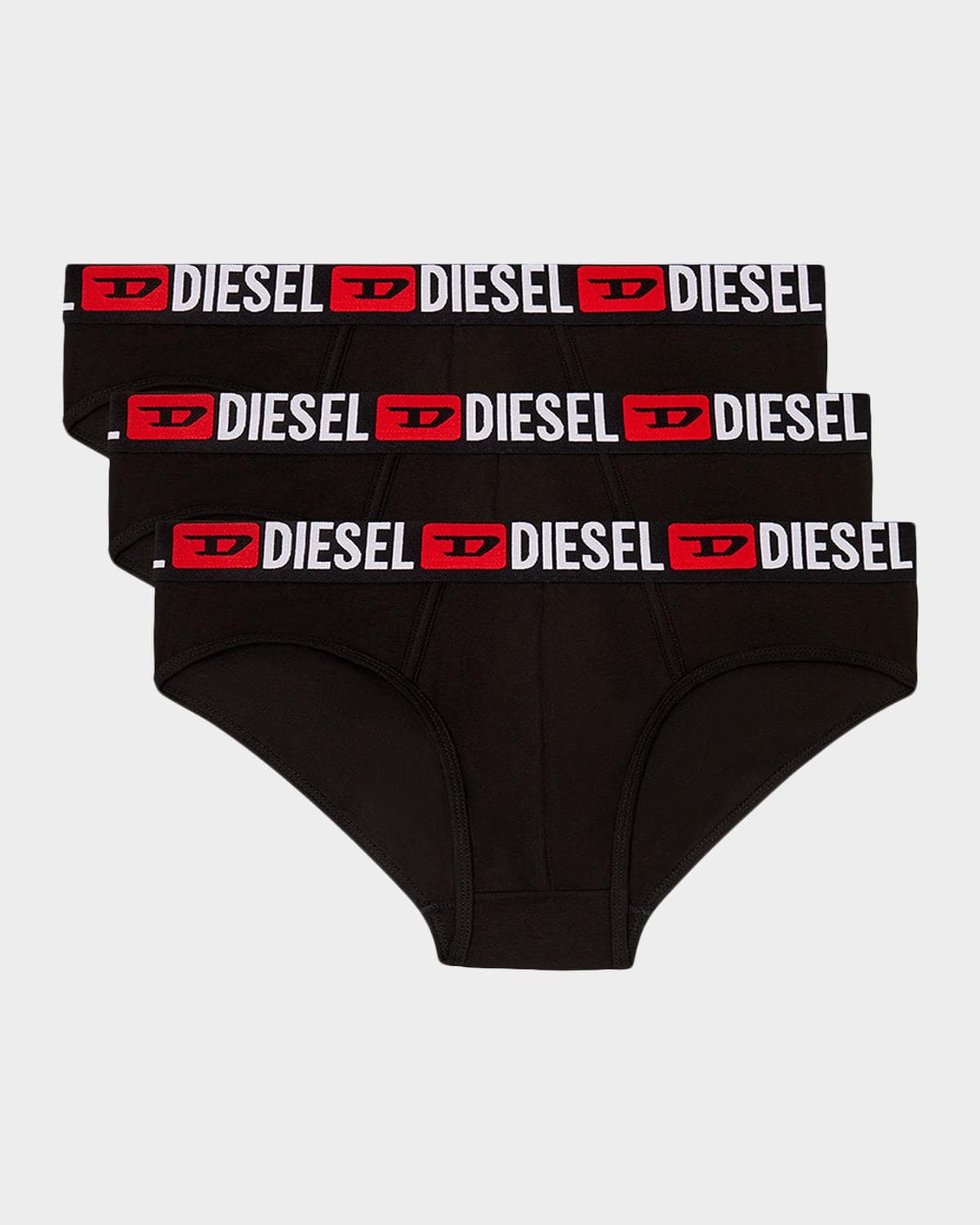 Diesel Men's Umbr-Andre 3-Pack Briefs