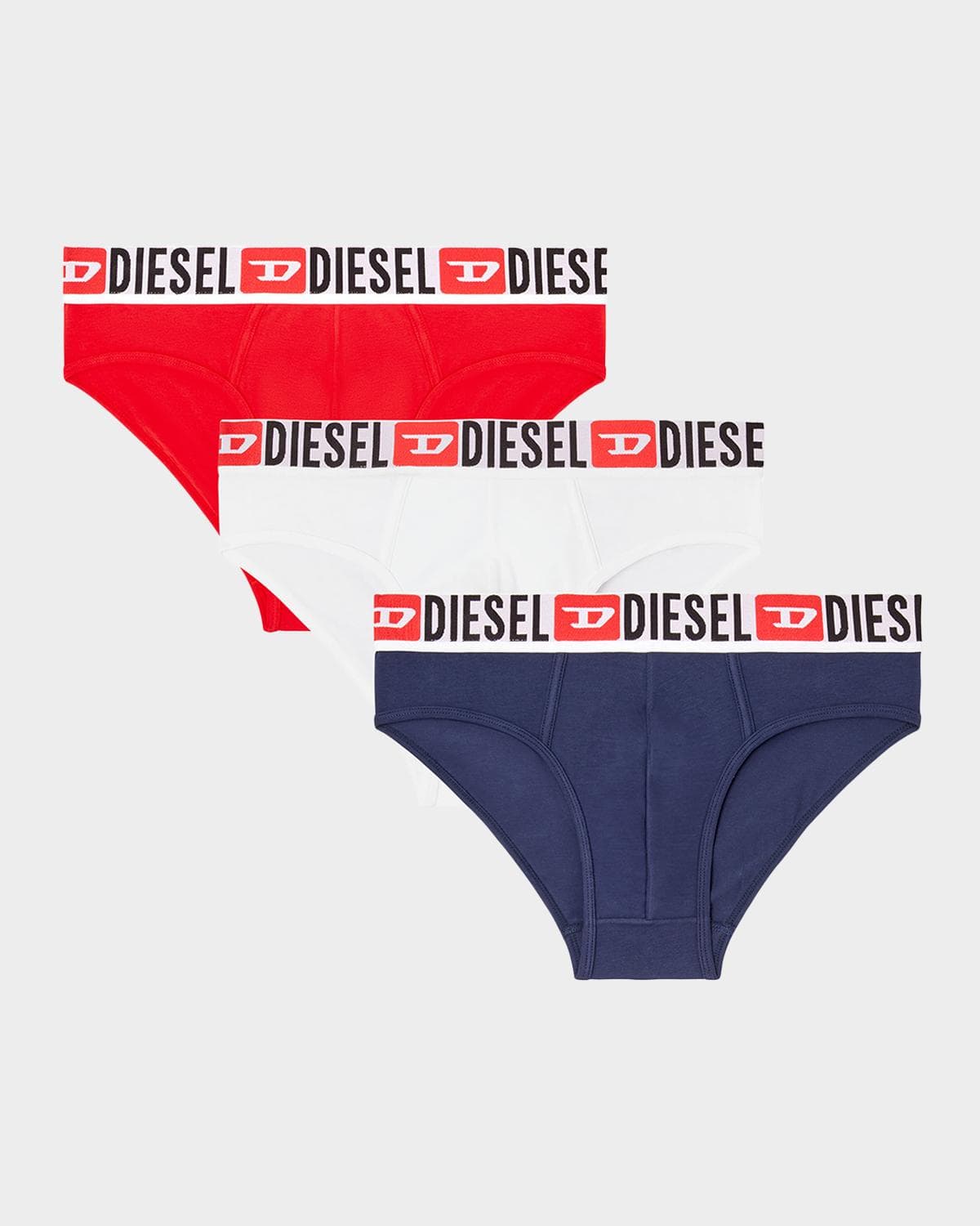 Diesel Men's Umbr-Andre 3-Pack Briefs