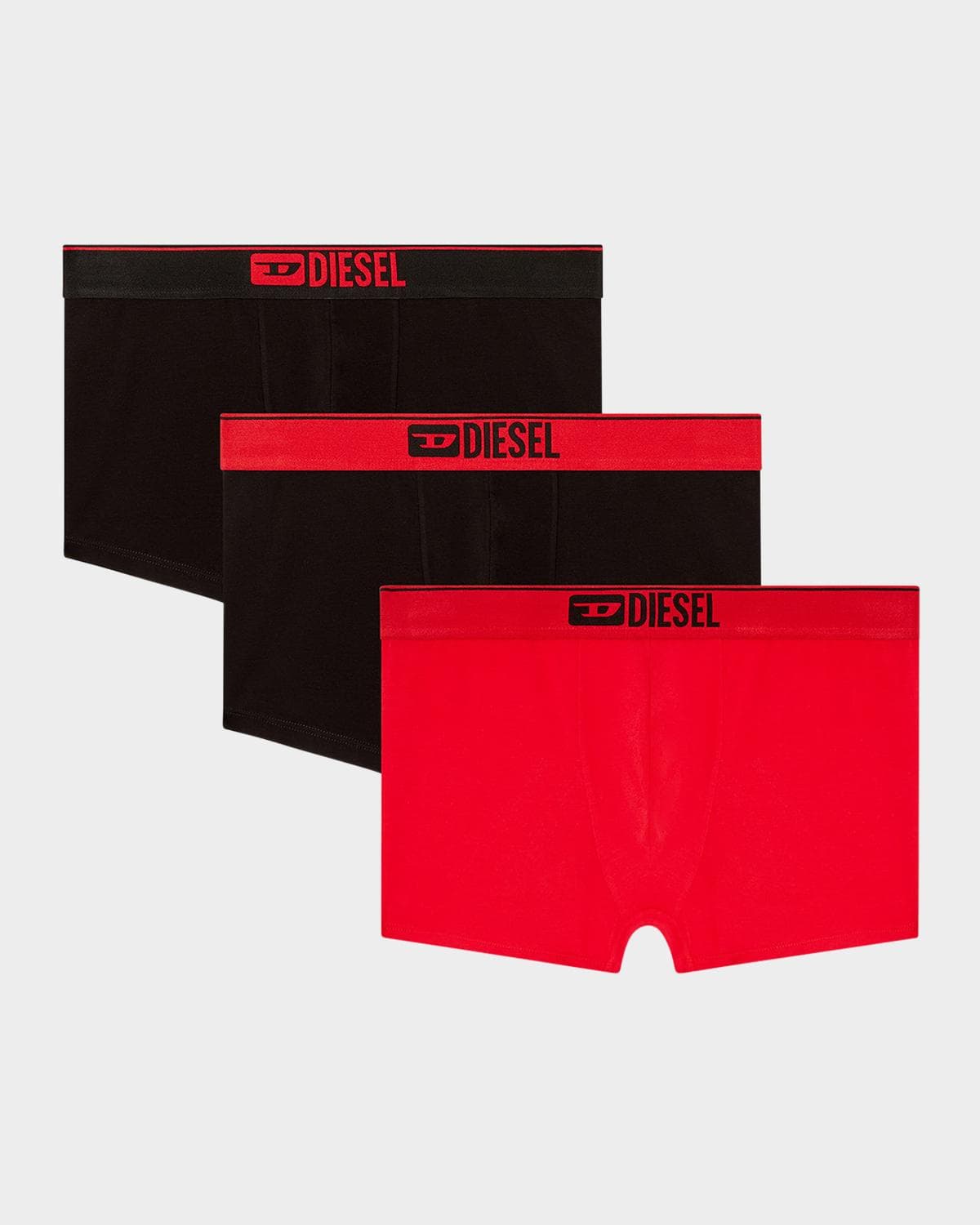 Diesel Men's UMBX-Damien 3-Pack Boxer Briefs