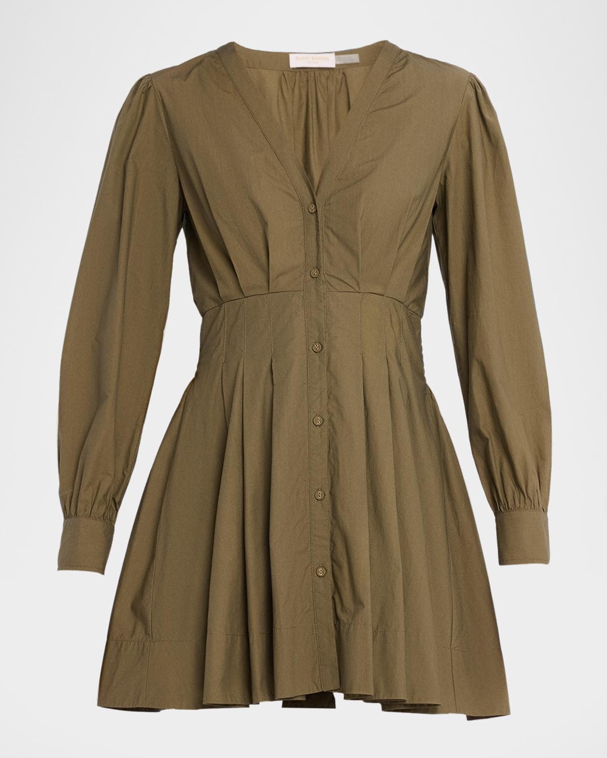 Ramy Brook Julianna Mini Shirtdress