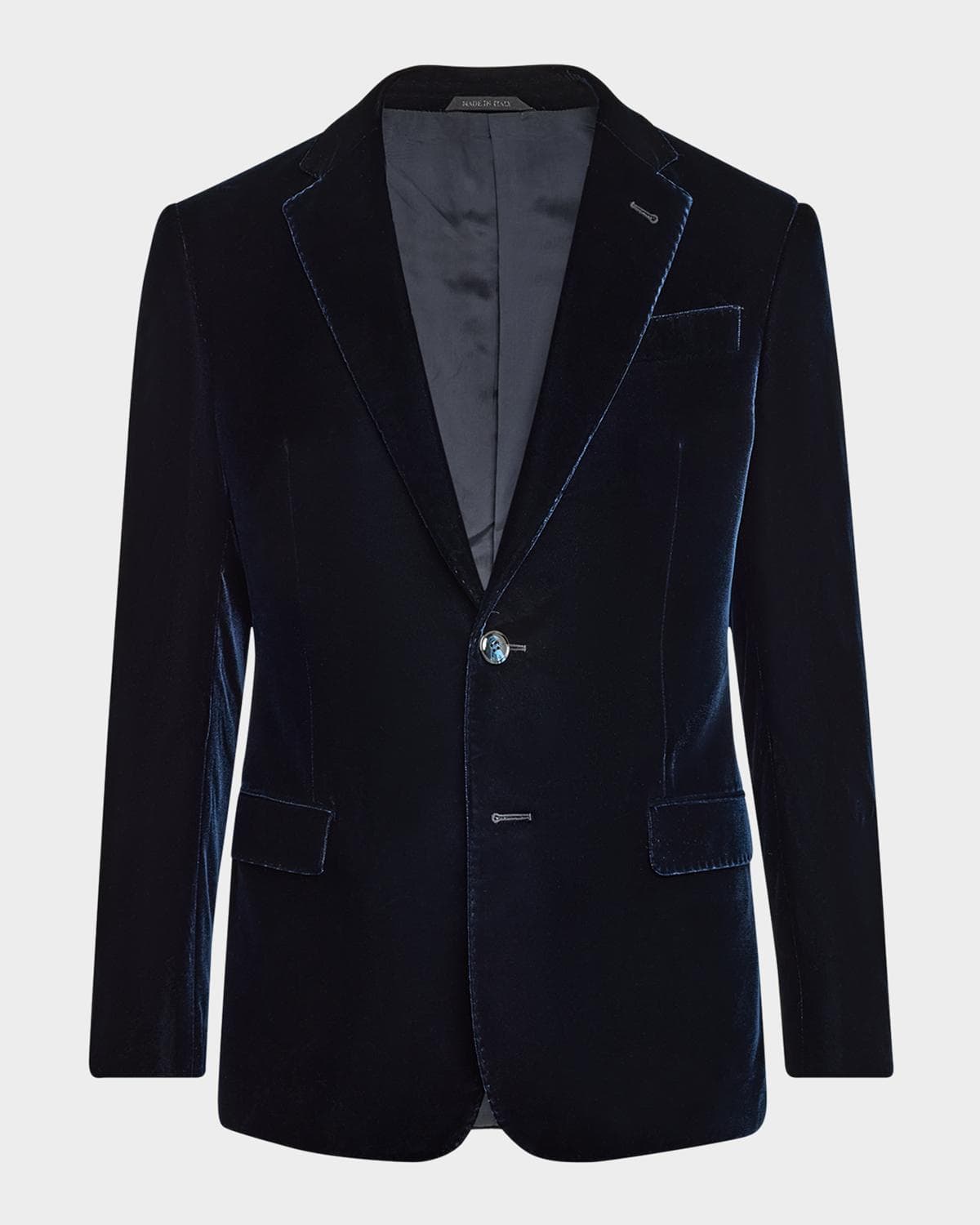 Giorgio Armani Men's Velvet Notch Lapel Dinner Jacket