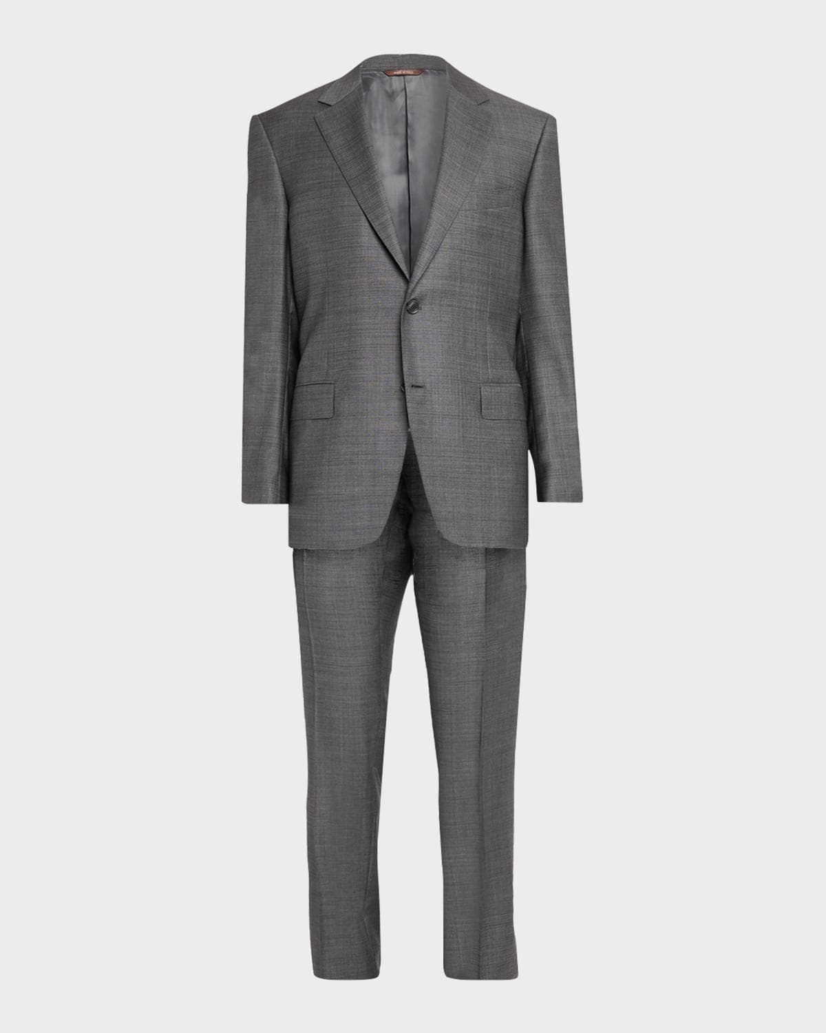 Canali Wool Single-Breasted Suit