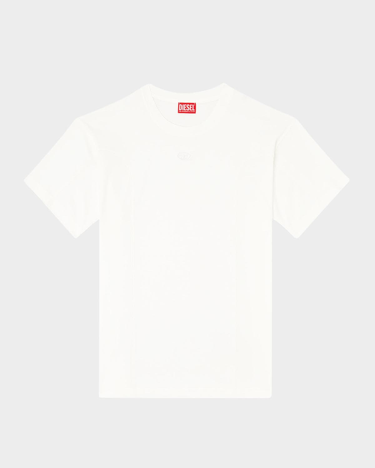 Diesel Men's T-Norm-Int Cotton Jersey T-Shirt