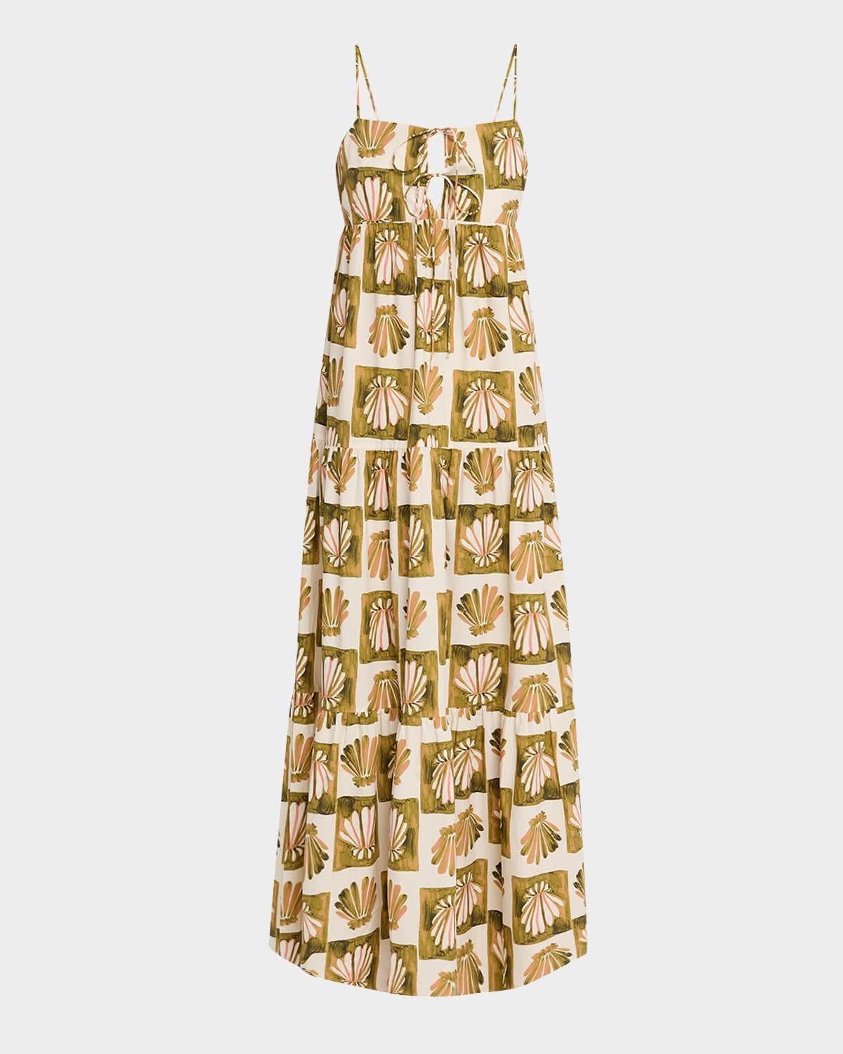 Rails Mica Tiered Maxi Dress